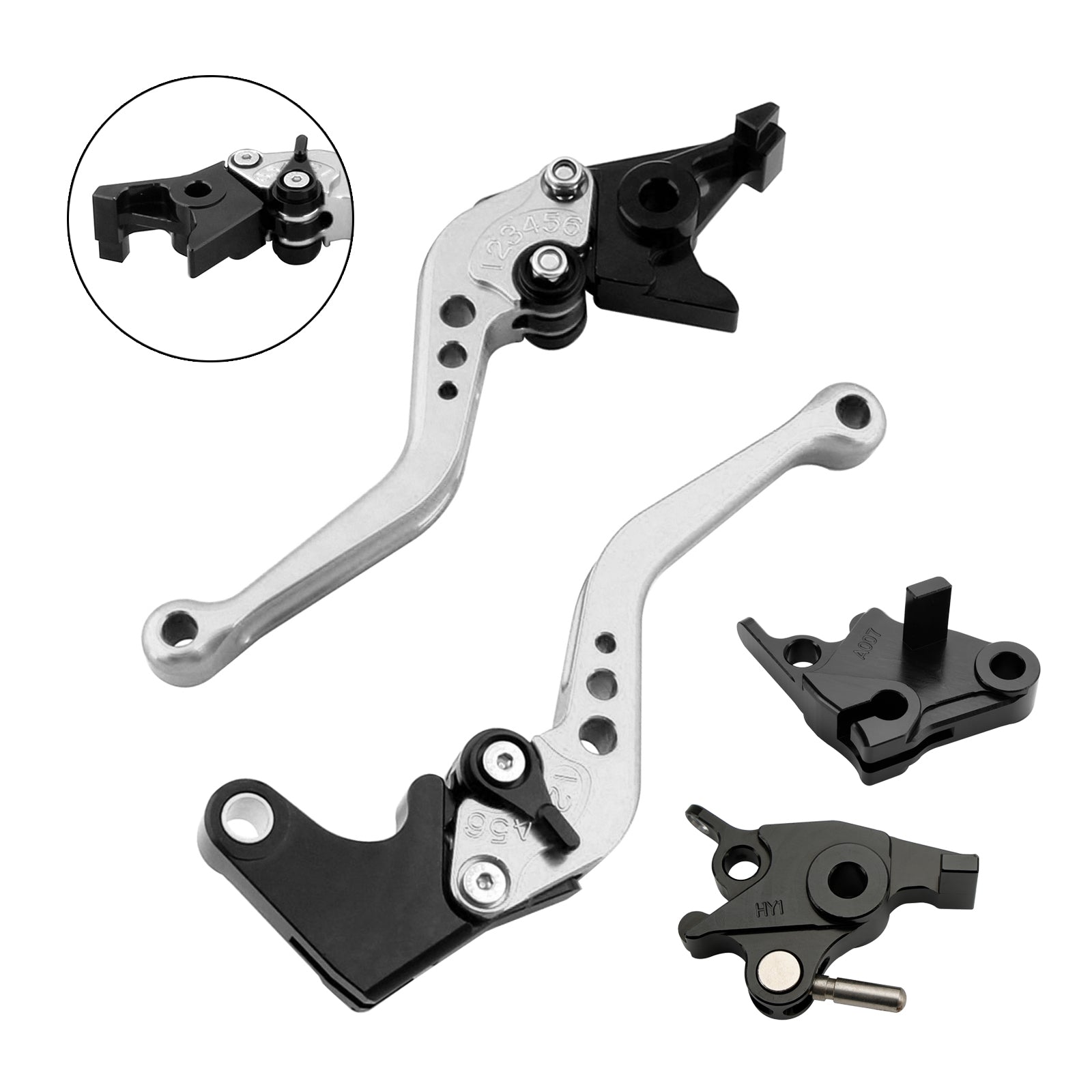 NEW Short Clutch Brake Lever fit for CFMOTO 400NK 650NK 650MT 650GT 2020-21