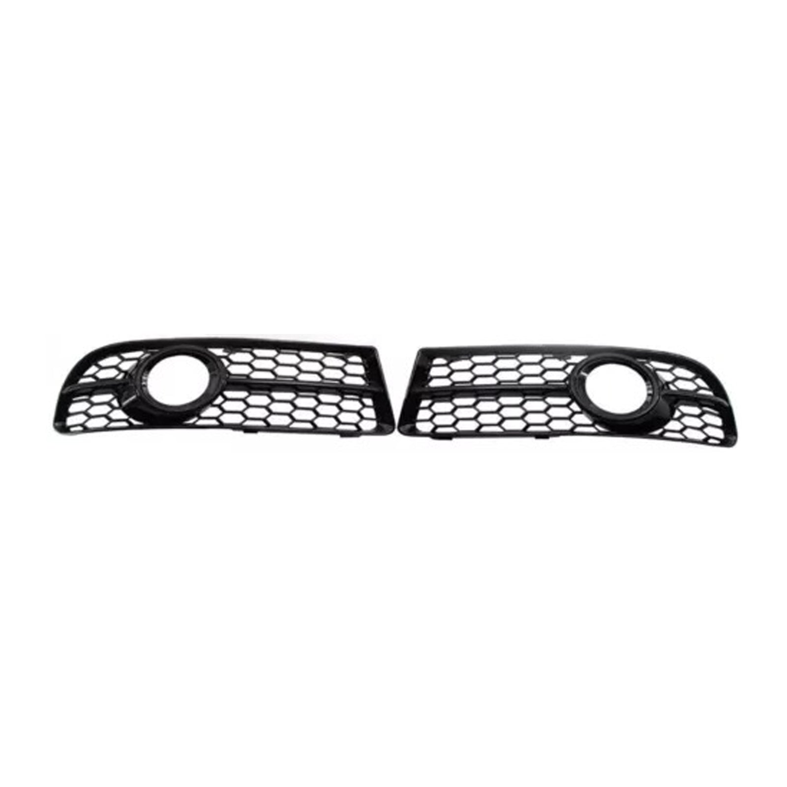 2005-2008 Audi A4 B7 S-Line S4 Front Bumper Honeycomb Fog Grille Cover
