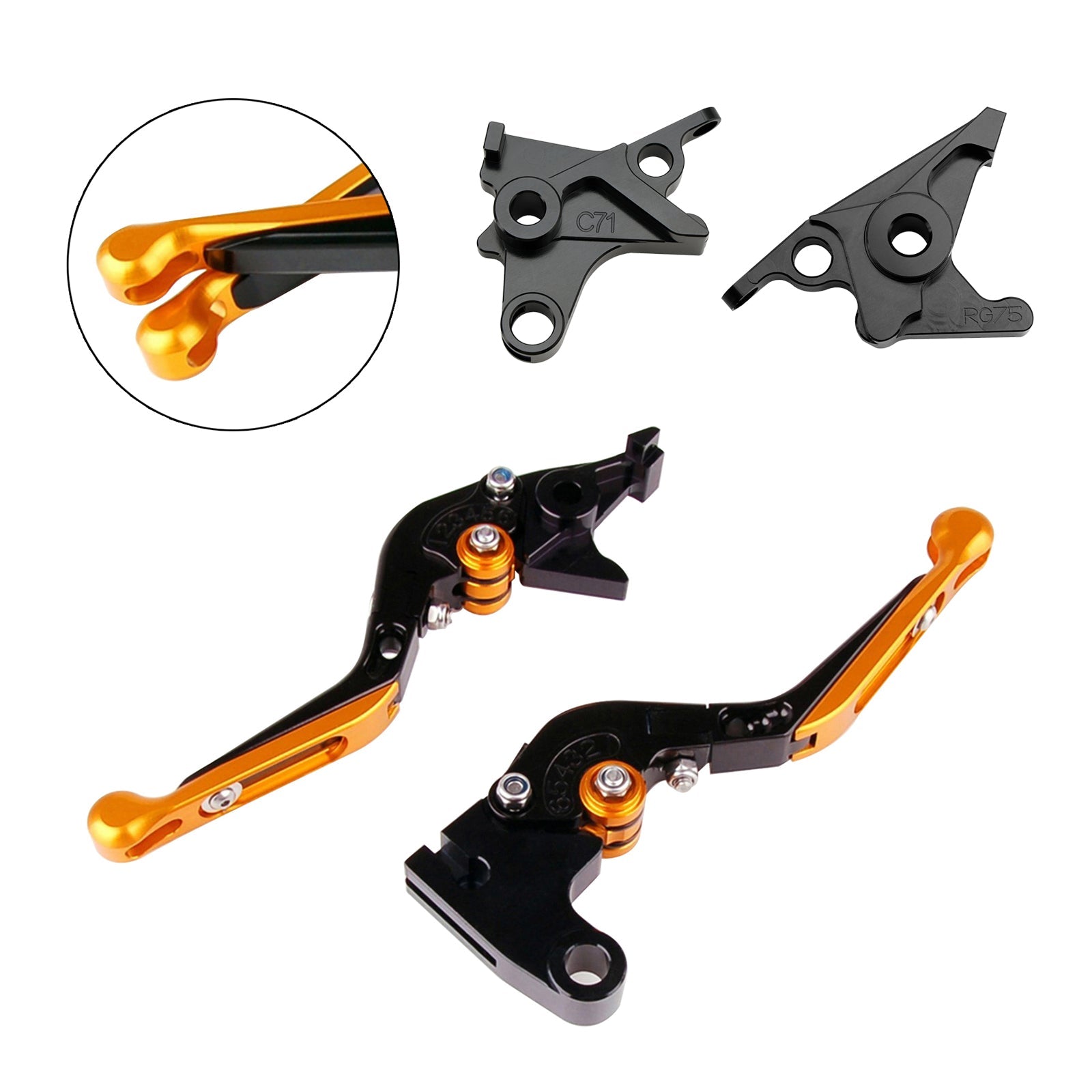 Adjustable Clutch Brake Lever fit for BMW R NINE T /PURE/RACER 2017-2023