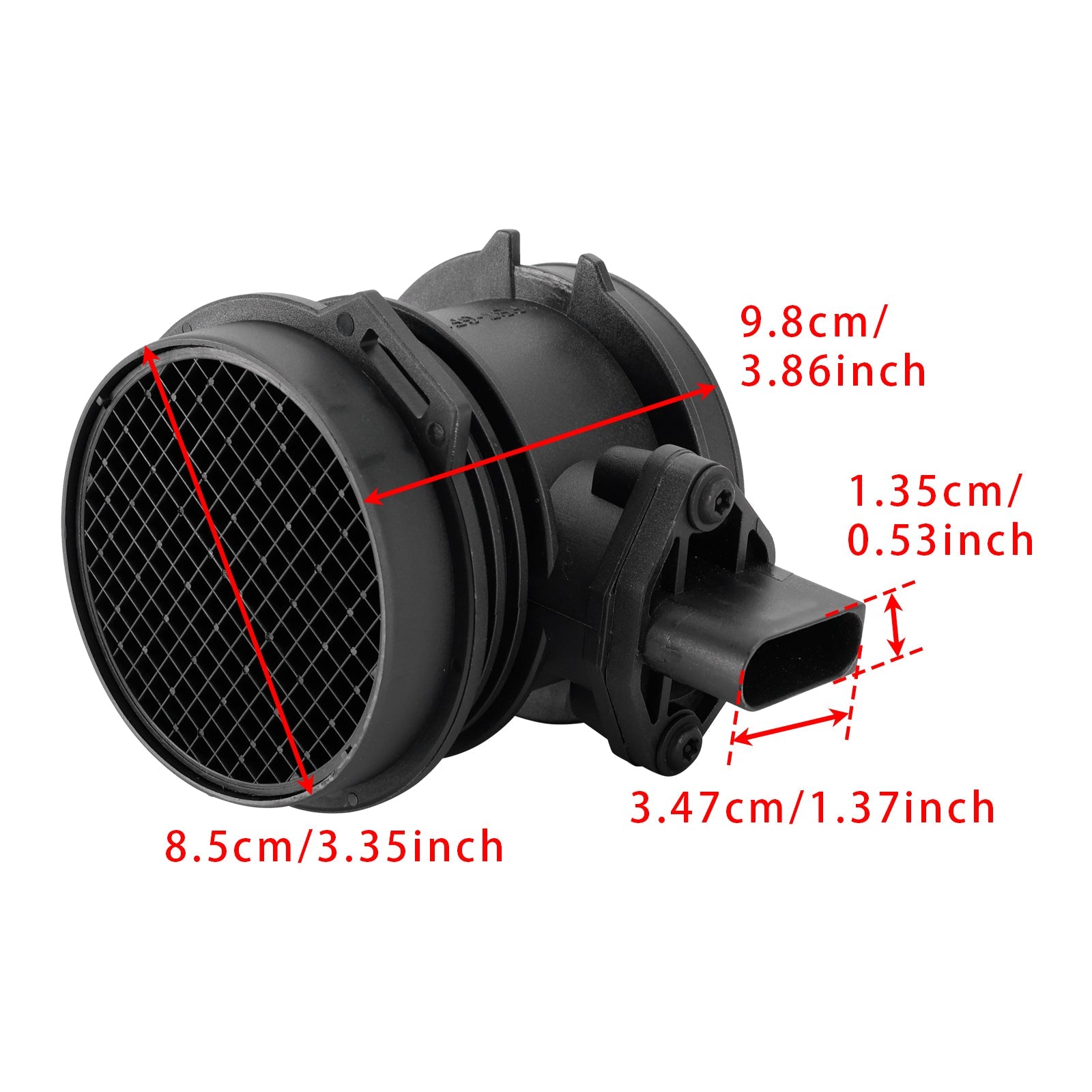 Mass Air Flow Meter Sensor For Mercedes-Benz ML320 E320 C320 W208 0280217515