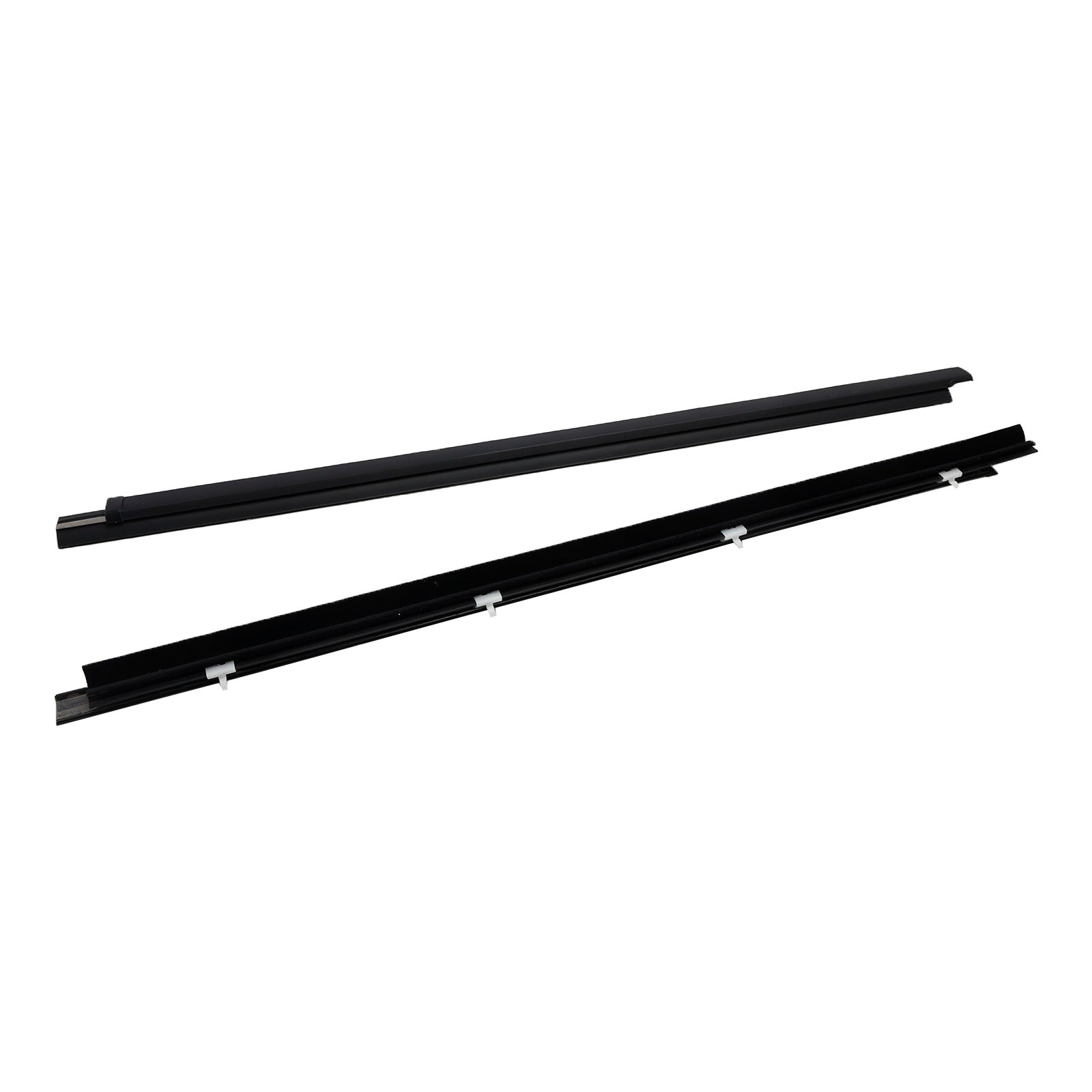 Toyota Tacoma 1995-2004 2pcs Front Door Window Belt Weatherstrip