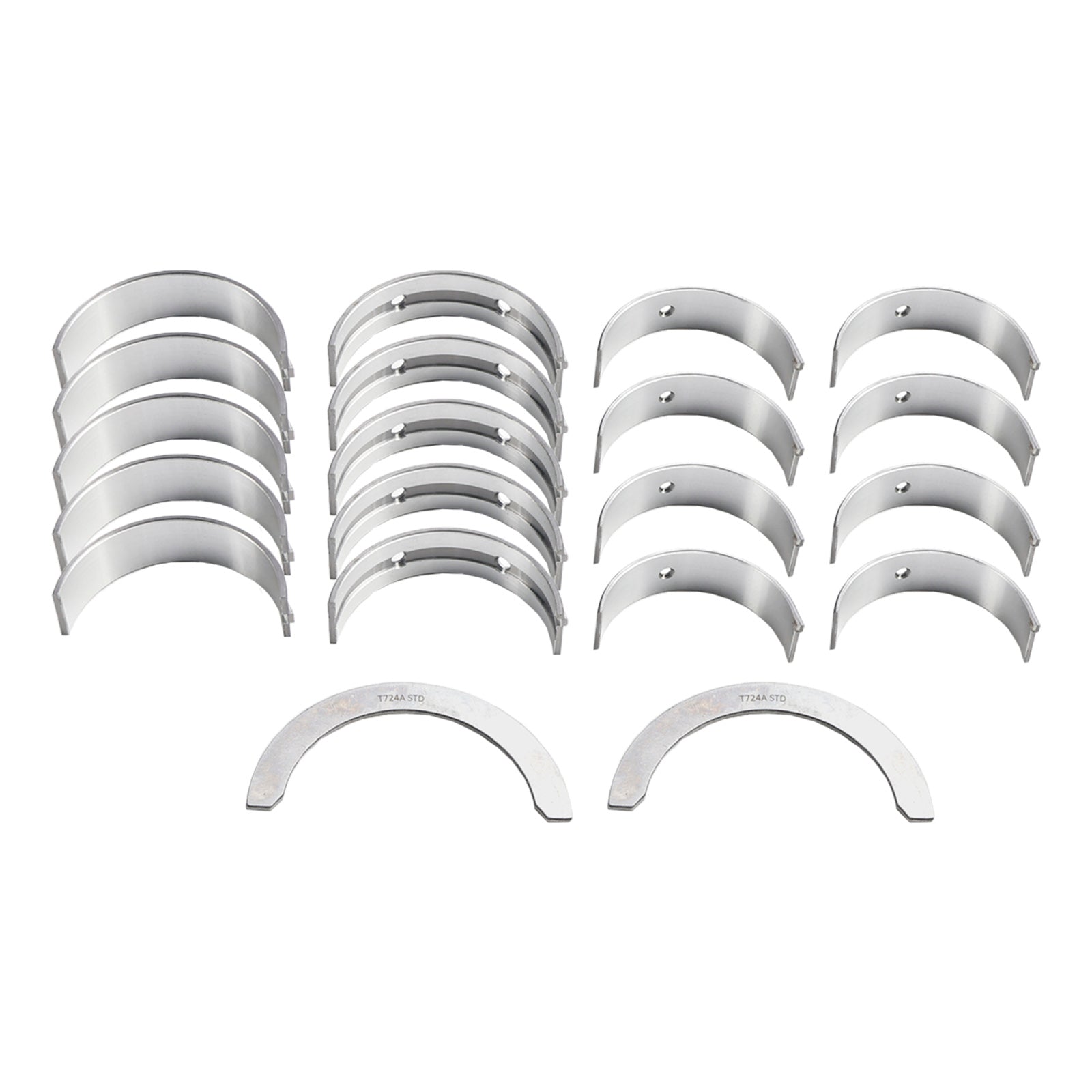 2AZ-FE 2.4L Engine Overhaul Rebuild Kit w/ Crankshaft Rods Timing Kit for 2008-2015 Scion xB