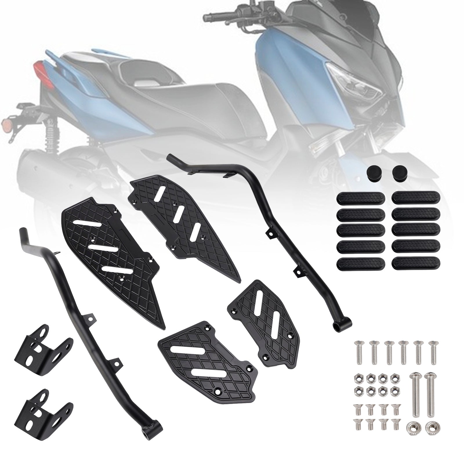 2023-2024 Yamaha X-Max 300 Xmax Engine Guard Anti-Crash Bumper Protector