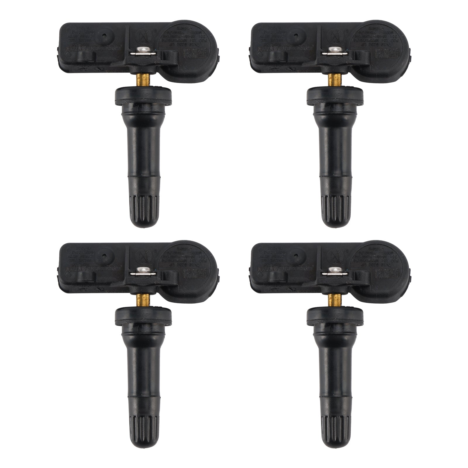 4X TPMS Tire Pressure Sensor For Ford Focus Fiesta C-Max Transit DE8T1A180AA