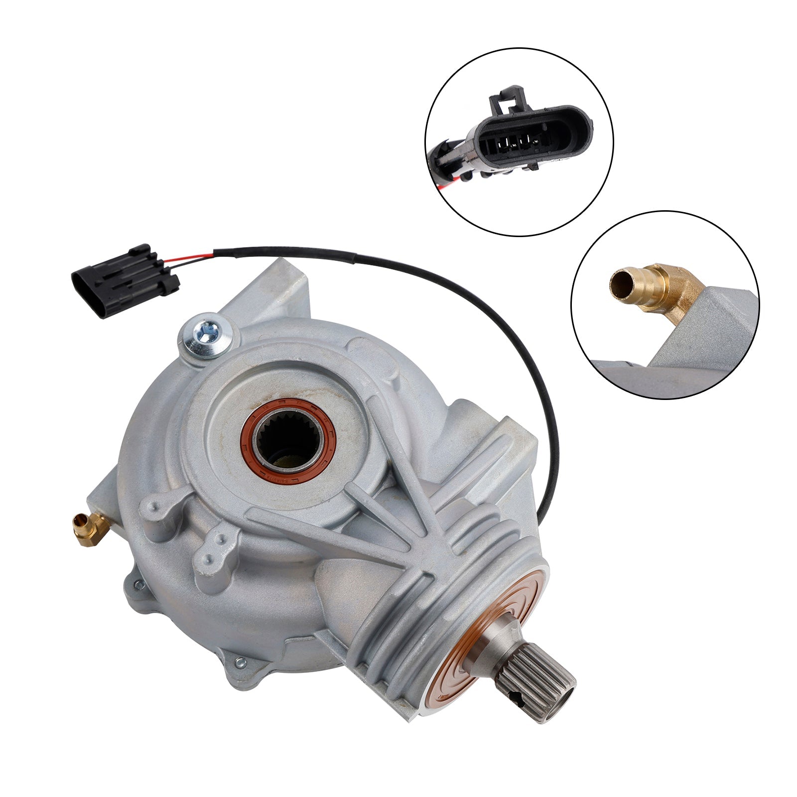 2019-2020 4X4 Polaris PRO XD 4000D Watercraft Buffer Snap-In Fender Bumper 1333243 Black