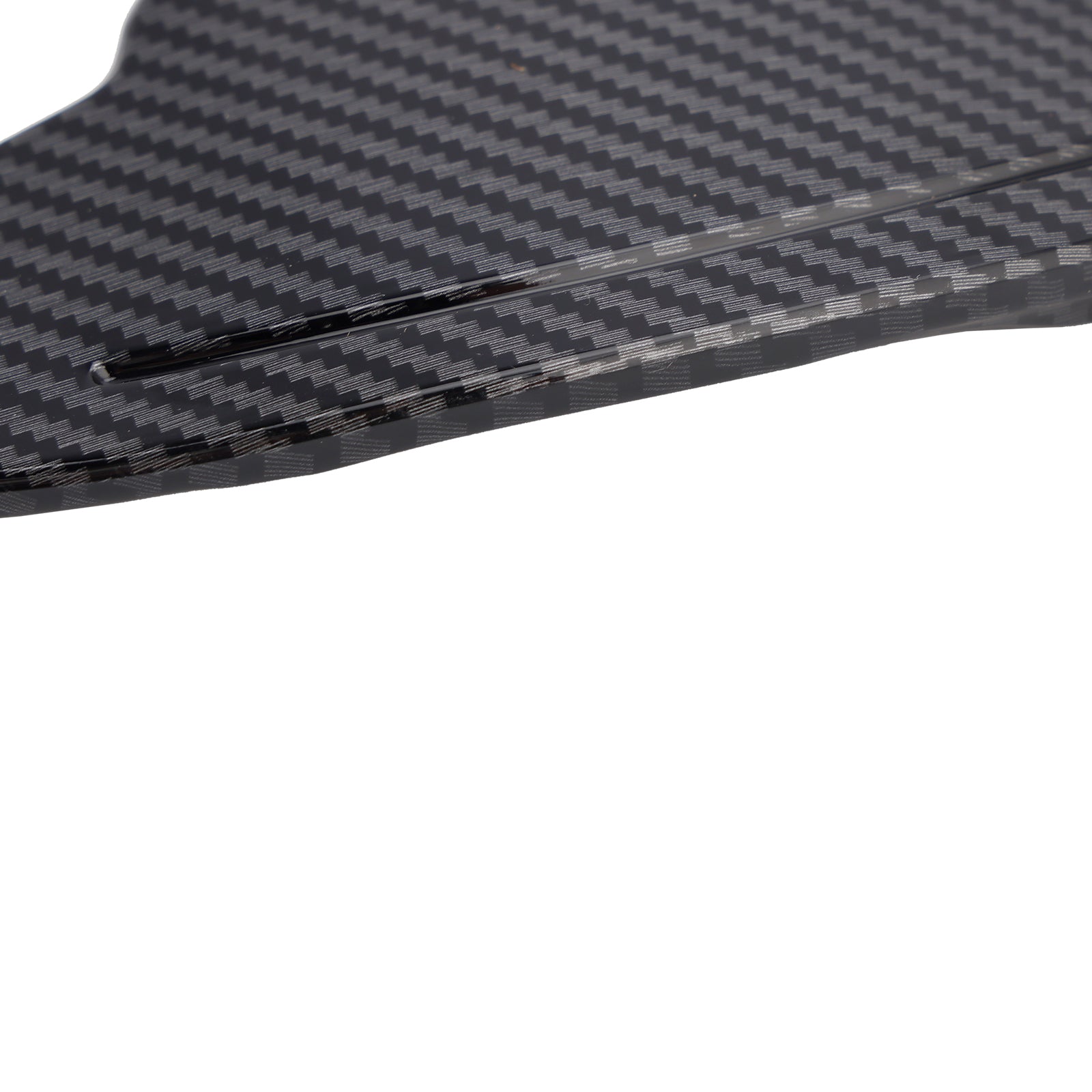 Carbon Look Steering Wheel Paddle Shifter Extension Covers Fit Chevy Camaro