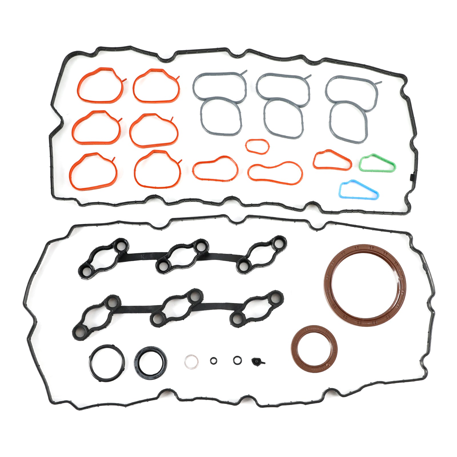 2013-2017 Hyundai Azera 3.3L G6DH 3.3L Engine Rebuild Pistons Gaskets Bearings Kit