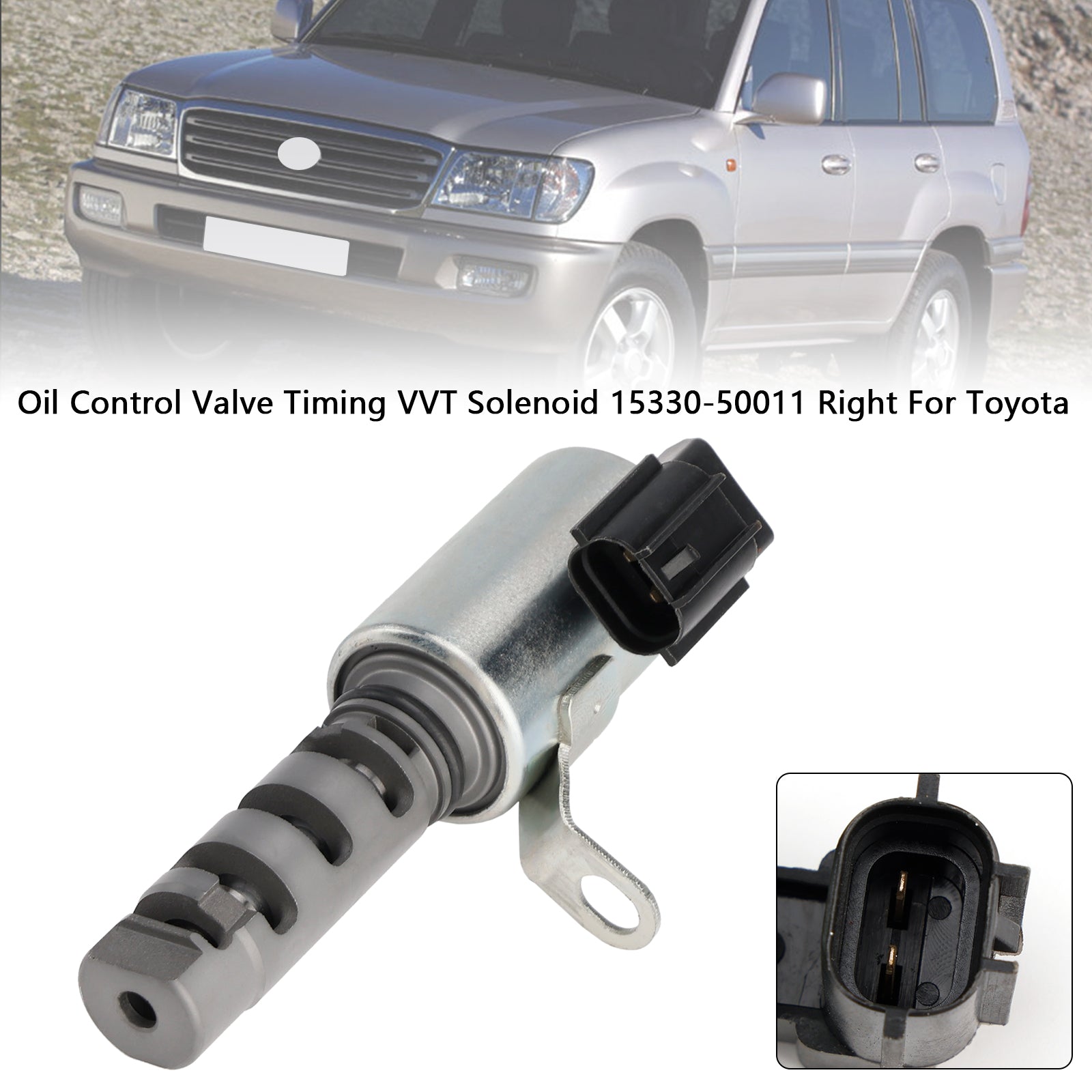 Oil Control Valve Timing VVT Solenoid 15330-50011 Right For Toyota