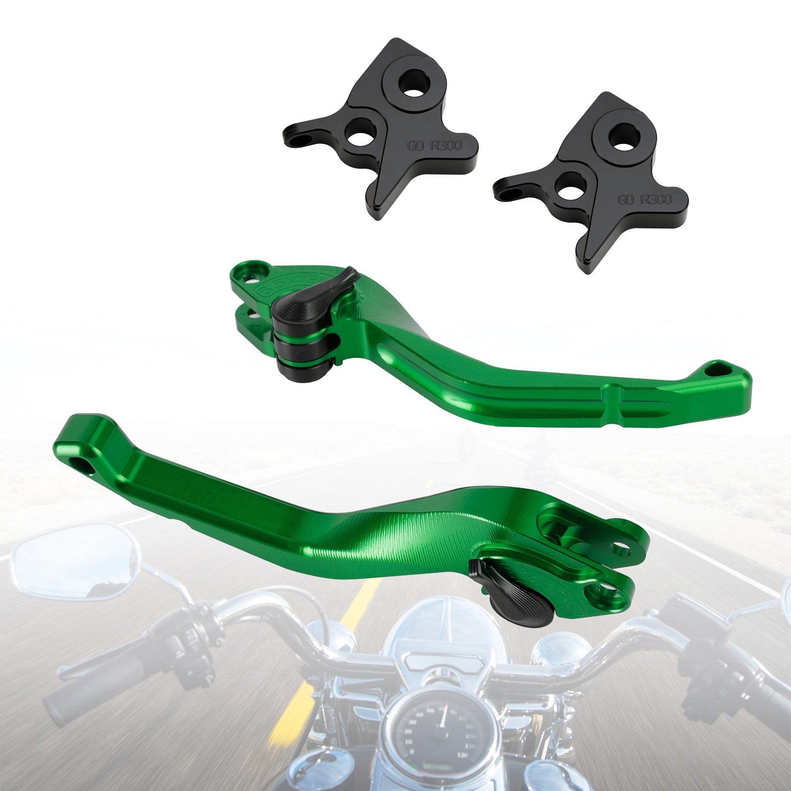CNC Short Clutch Brake Lever fit for KYMCO AK550 2017-2022