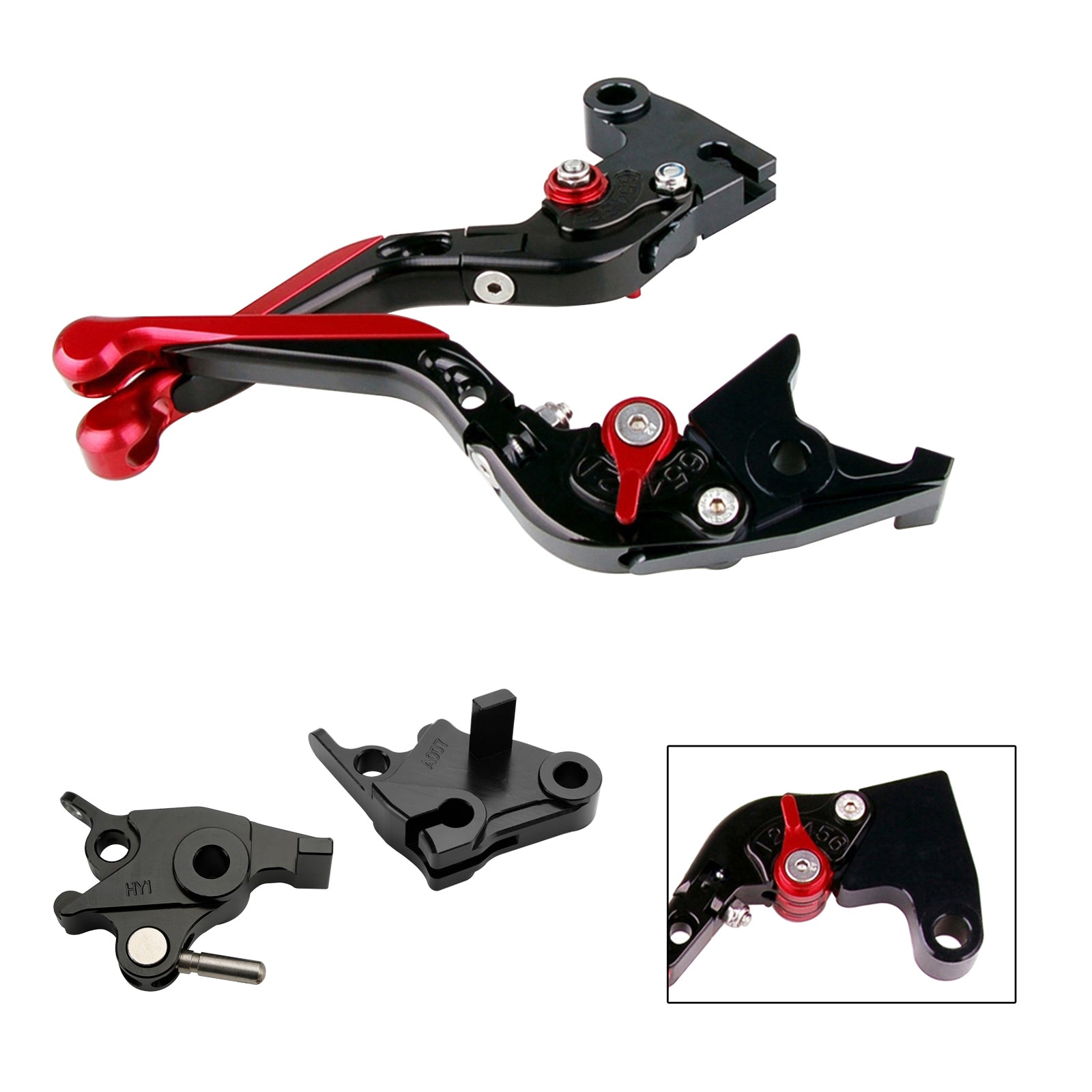 Adjustable Clutch Brake Lever fit for CFMOTO 400NK 650NK 650MT 650GT 2020-21