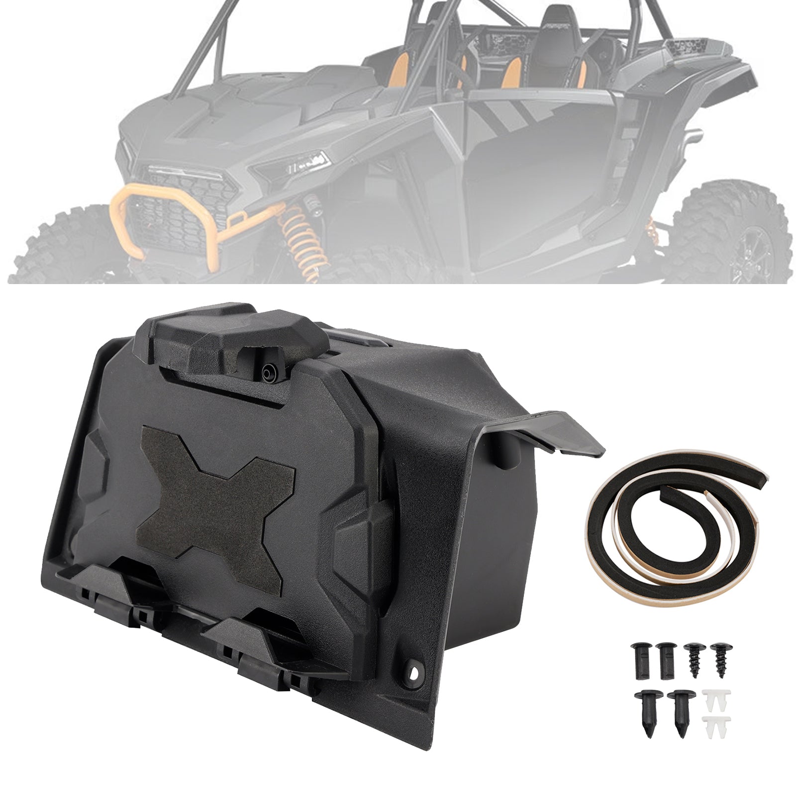 Tablet Mount Holder Storage Box & For Polaris Rzr Xp 1000 Turbo 2019-2023 2022