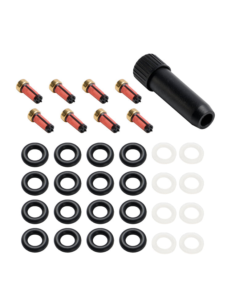 Fuel Injector Repair Seal Kit 0280155823 Fit BMW 540i 740i 740iL V8 FJ754