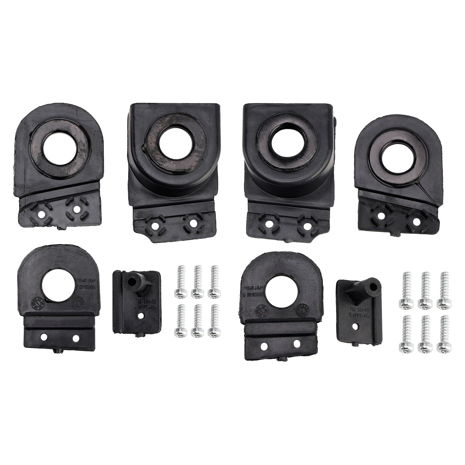 A Pair Car Headlight Repair Kit 4F0998121 4F0998122 For Audi A6 S6 C6 05-11