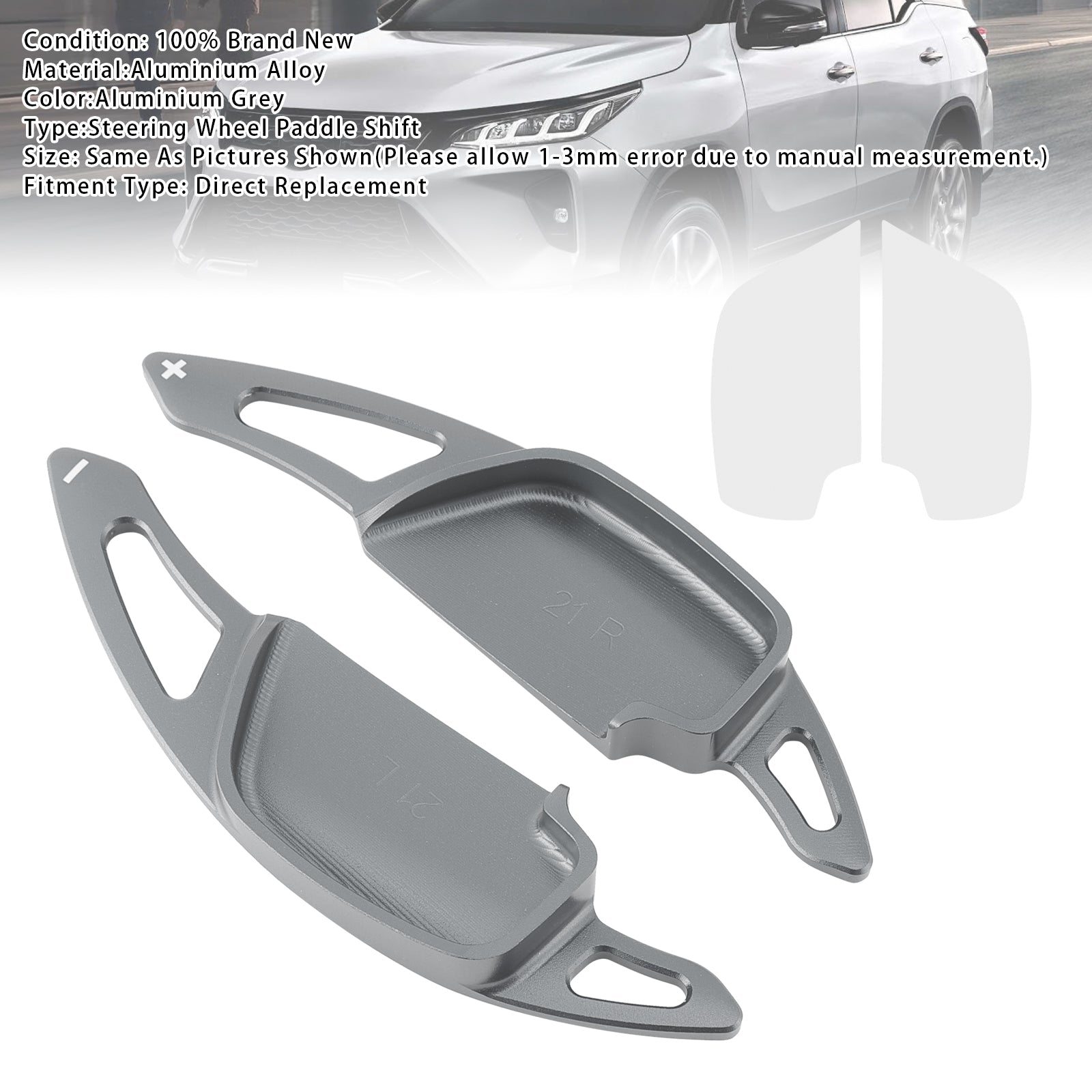 Steering Wheel Paddle Shifter For Toyota Hilux Fortuner