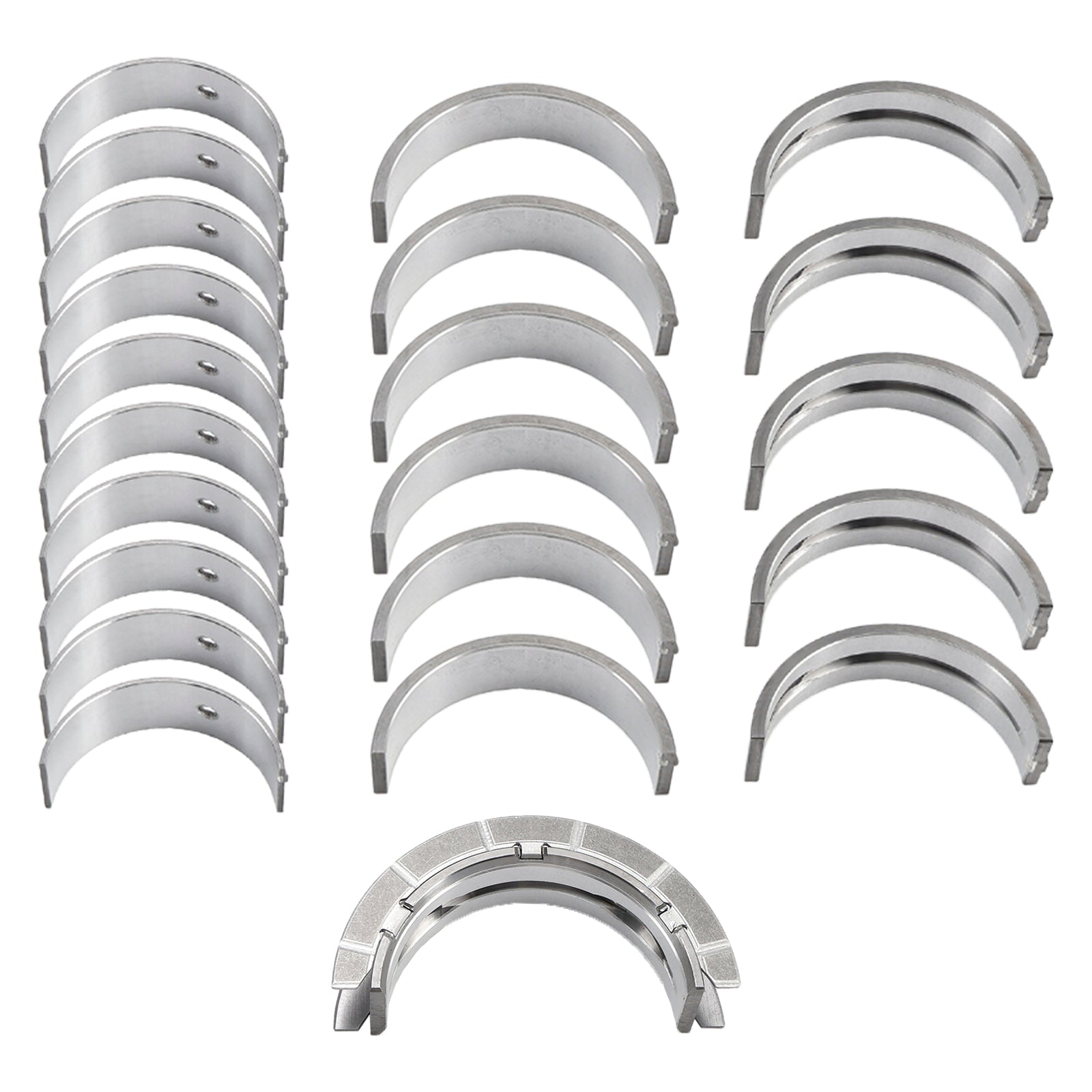 2007-2012 Chevrolet Colorado 3.7L 3654CC 223CID L5 DOHC Engine Rebuild Kit Crankshaft 89017791 HS26390PT