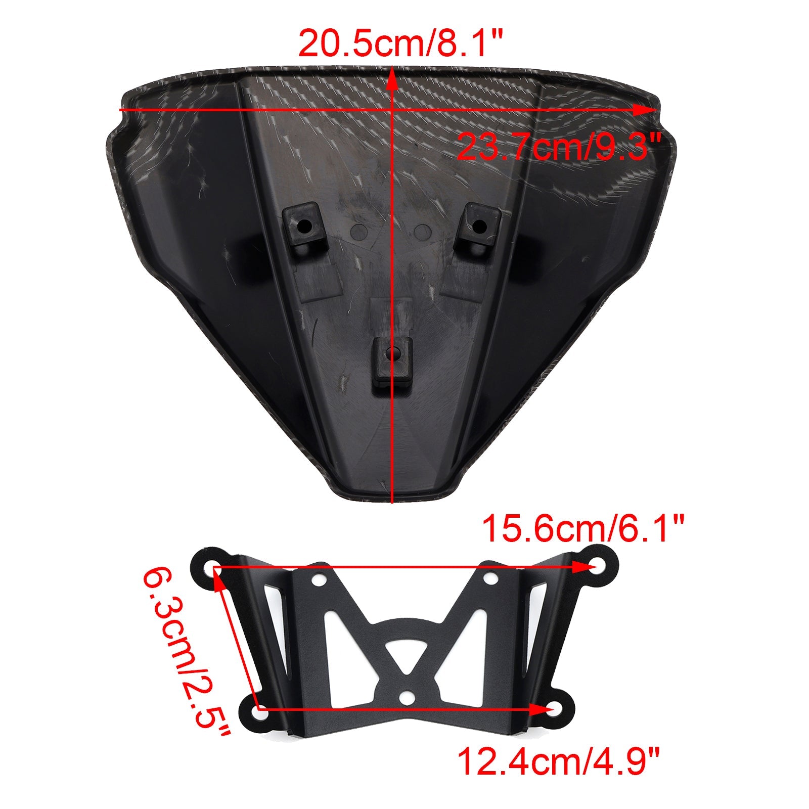 2021-2023 YAMAHA MT-09 MT09 Windshield WindScreen