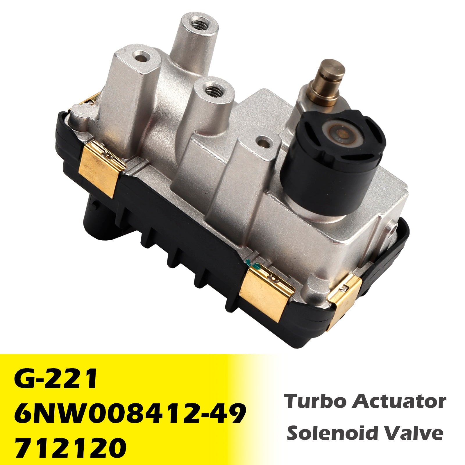 Turbo Actuator Solenoid Valve for Ford Mondeo ｋ 2.0/2.2 TDCi G-221 6NW008412-49