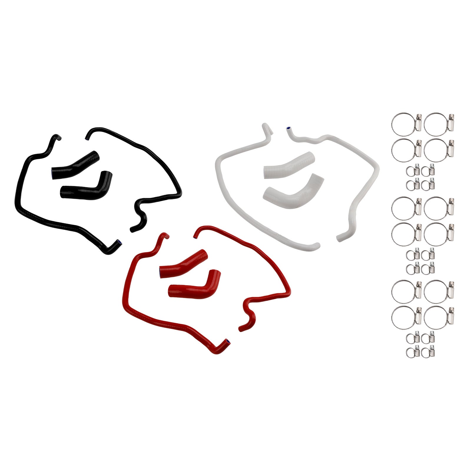 2019-2024 Rocket 3 Silicone Radiator coolant Hose kit