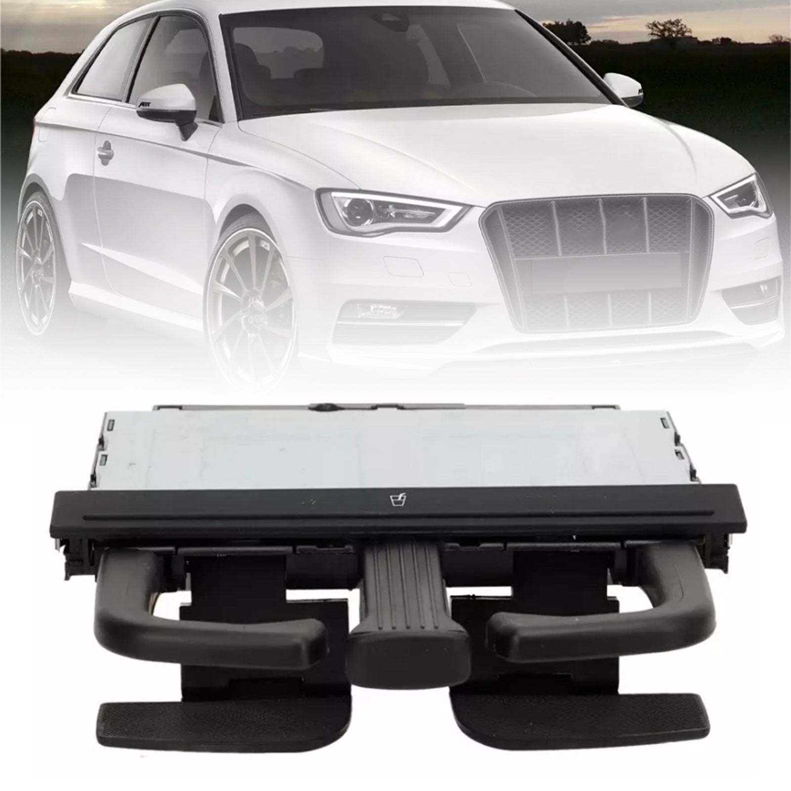 Folding Car Center Console Cup Holder 8P0885995B For VW Jetta For Audi