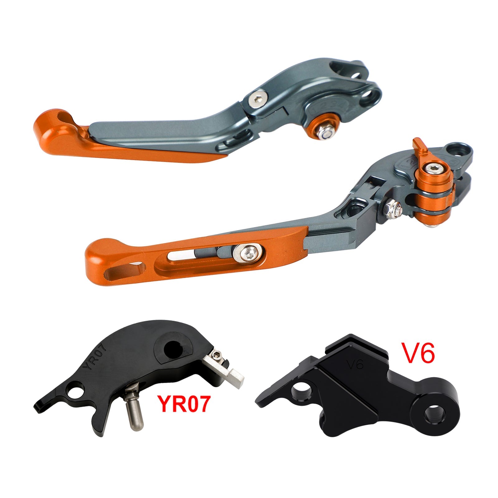Adjustable Clutch Brake Lever fit for YAMAHA XSR900 XSR900GP MT-09 2024-2025
