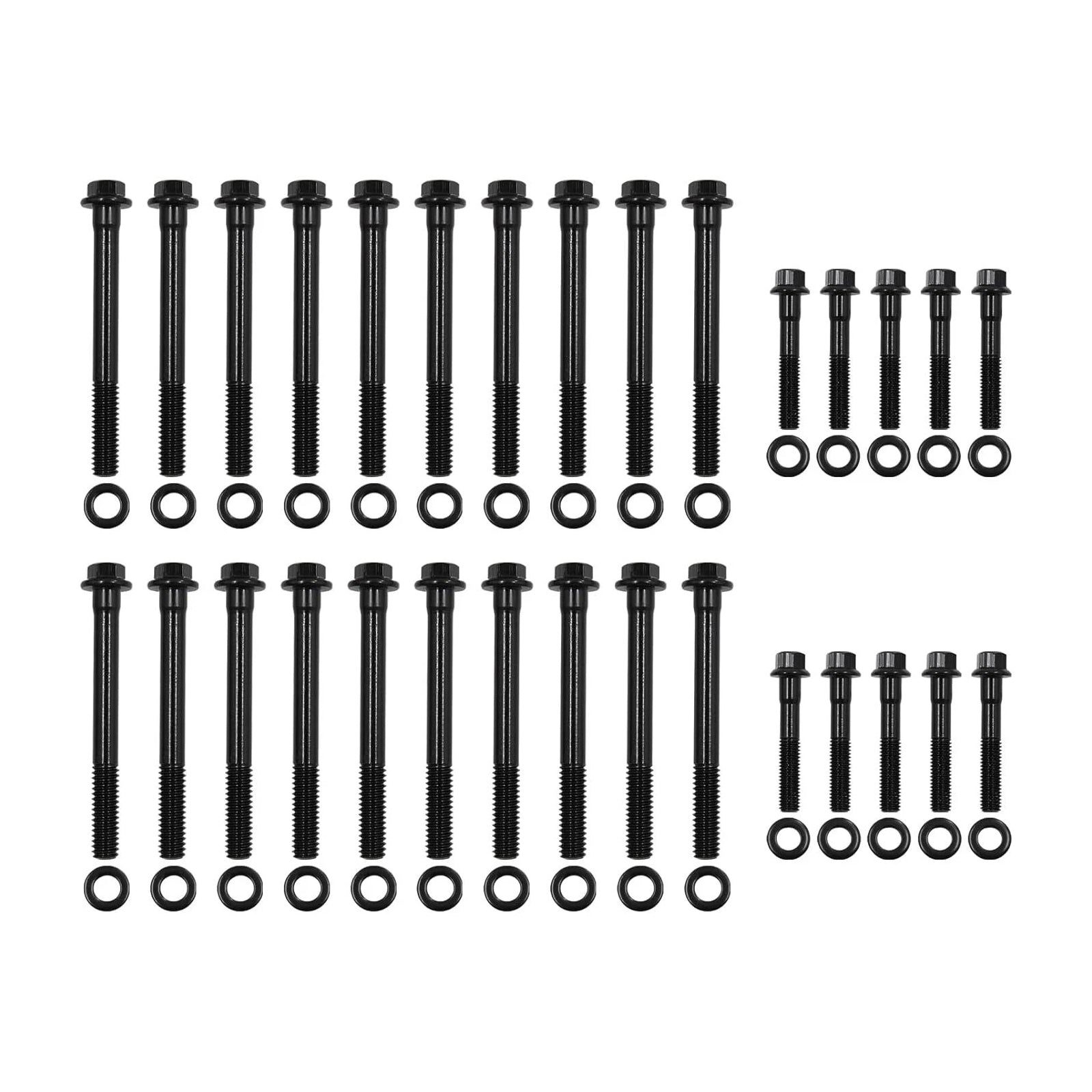 2004+ Chevrolet Gen III IV LS Engines Cylinder Head Bolts Kit 134-3610
