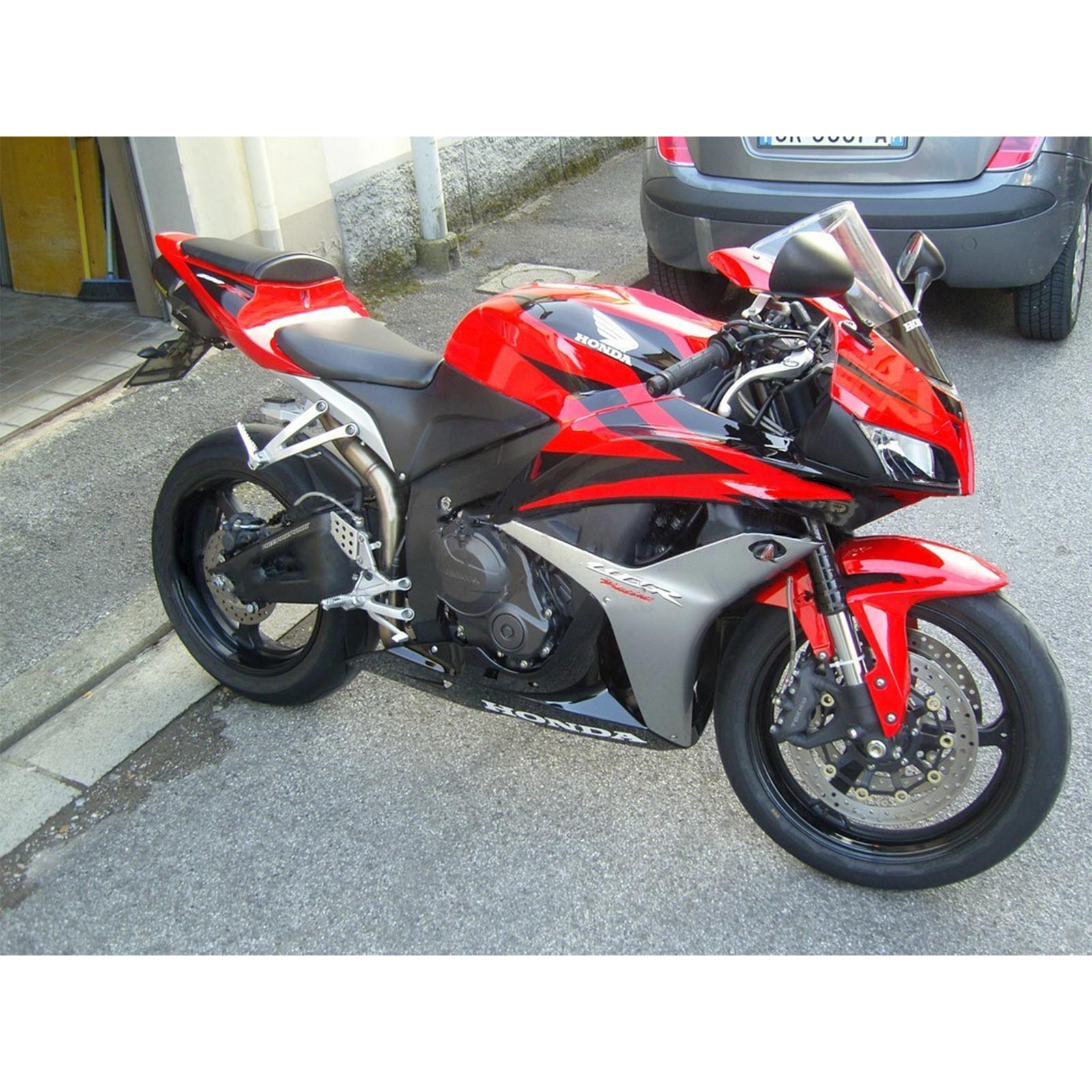 هوندا CBR600RR 2007-2008 F5 الهدايا المجمعة هيكل السيارة البلاستيك ABS