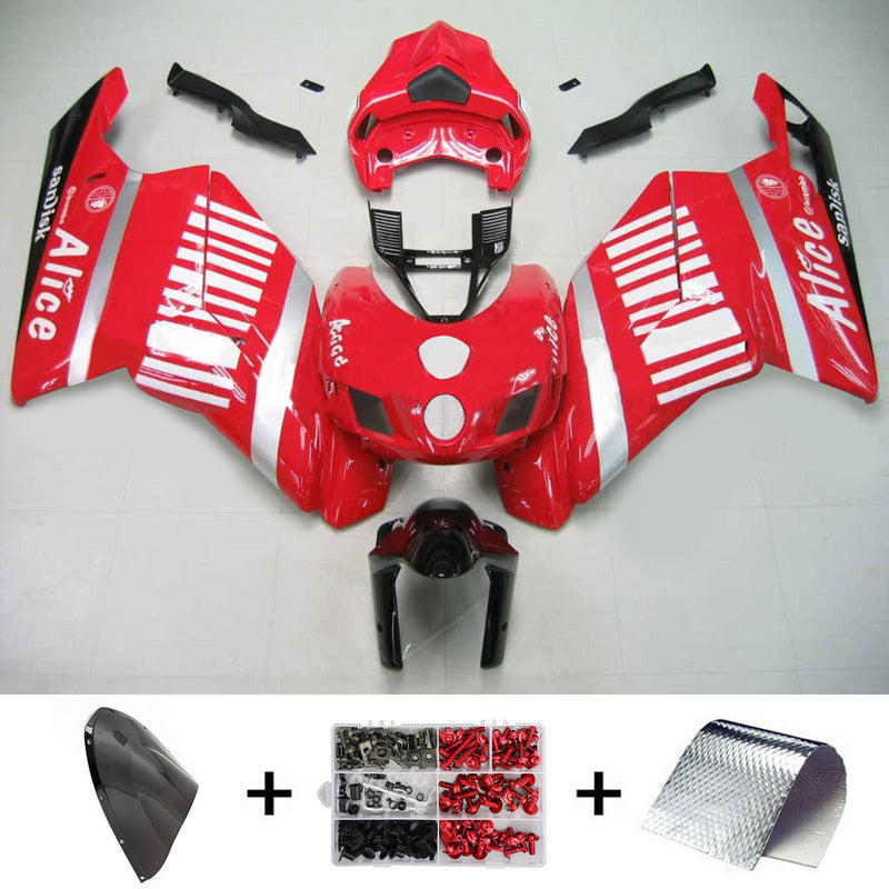 Ducati 999 749 2005 2006 Fairing Kit Bodywork ABS