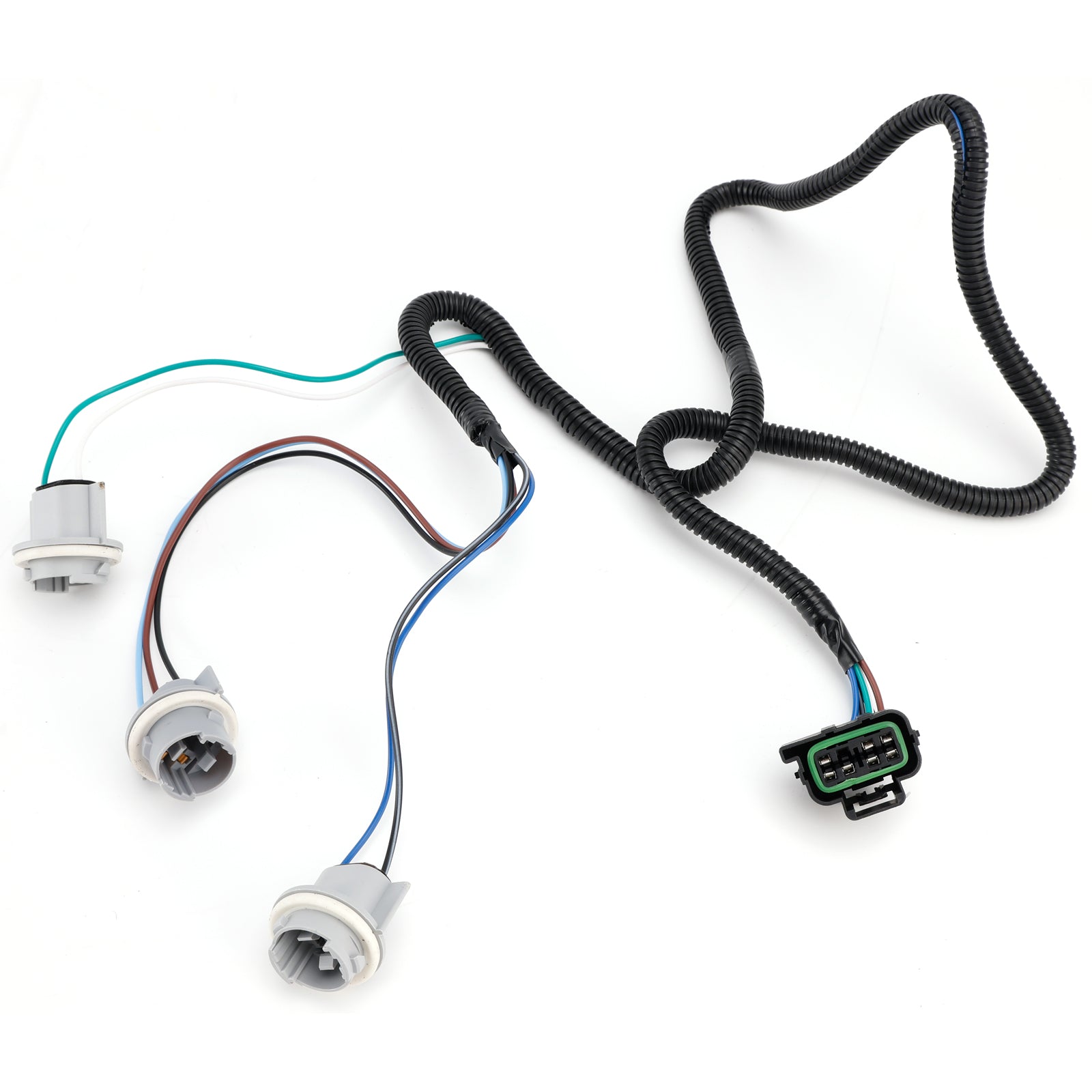 Left Tail Light Wiring Harness 88986854 For Chevrolet Silverado GMC Sierra 99-05