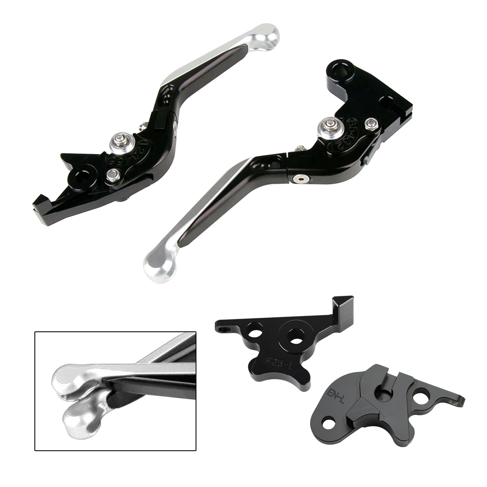 Adjustable Clutch Brake Lever fit for CFMOTO 250SR 250NK CBS 2019-2022
