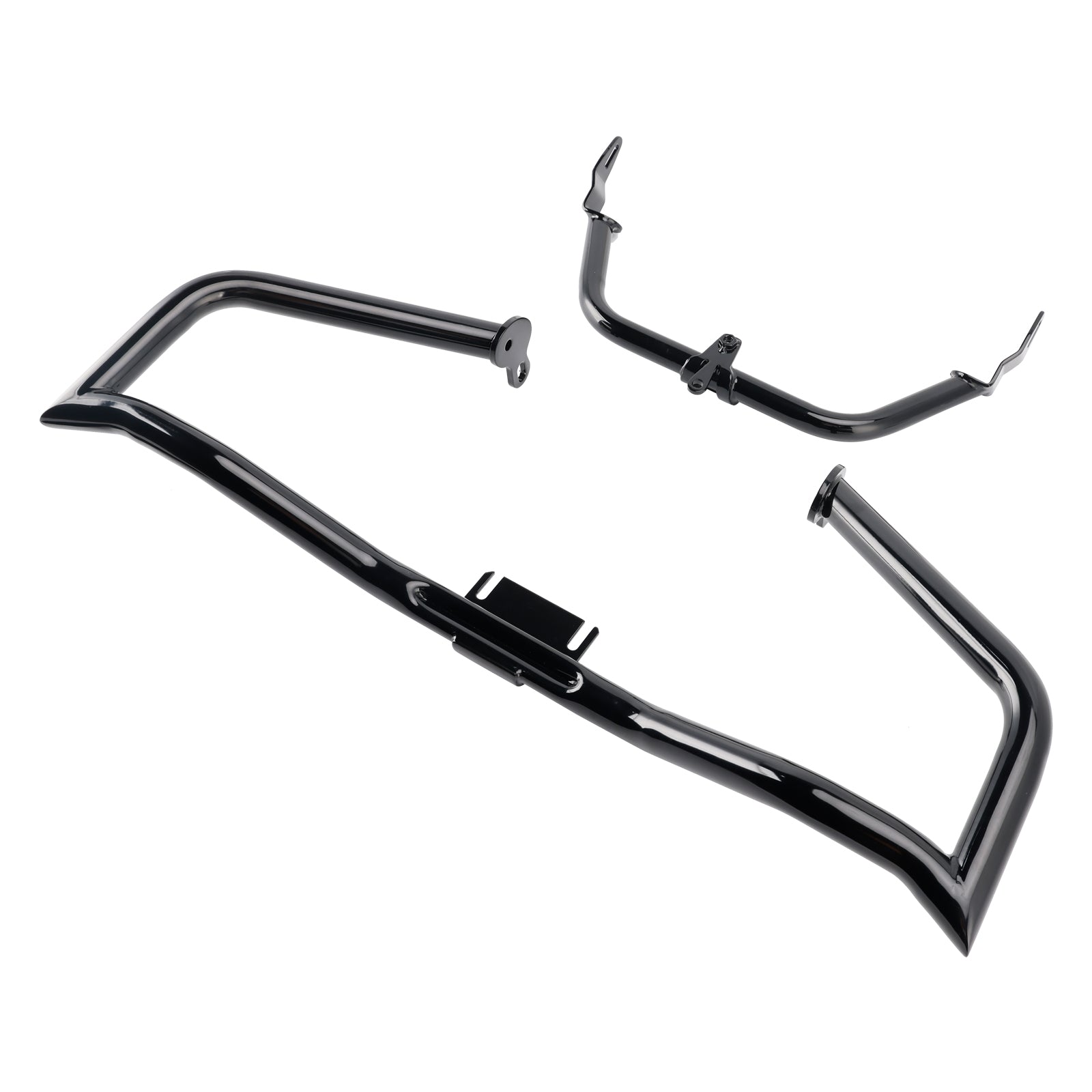 2014-2022 Road Glide Engine Guard Frame Anti-Crash Bumper Protector Chromea ChromeC