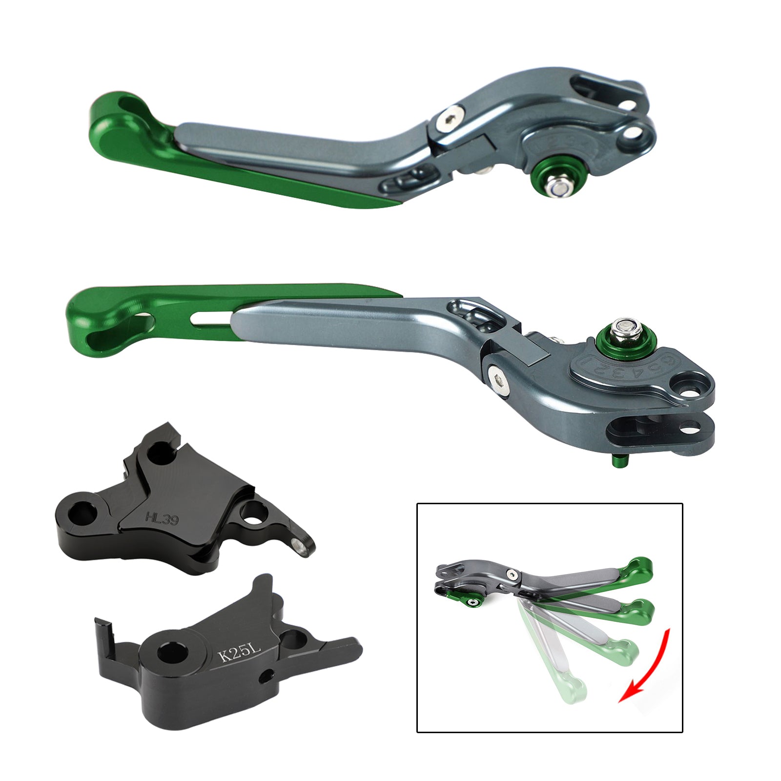 Adjustable Clutch Brake Lever fit for CFMOTO 800NK 2023