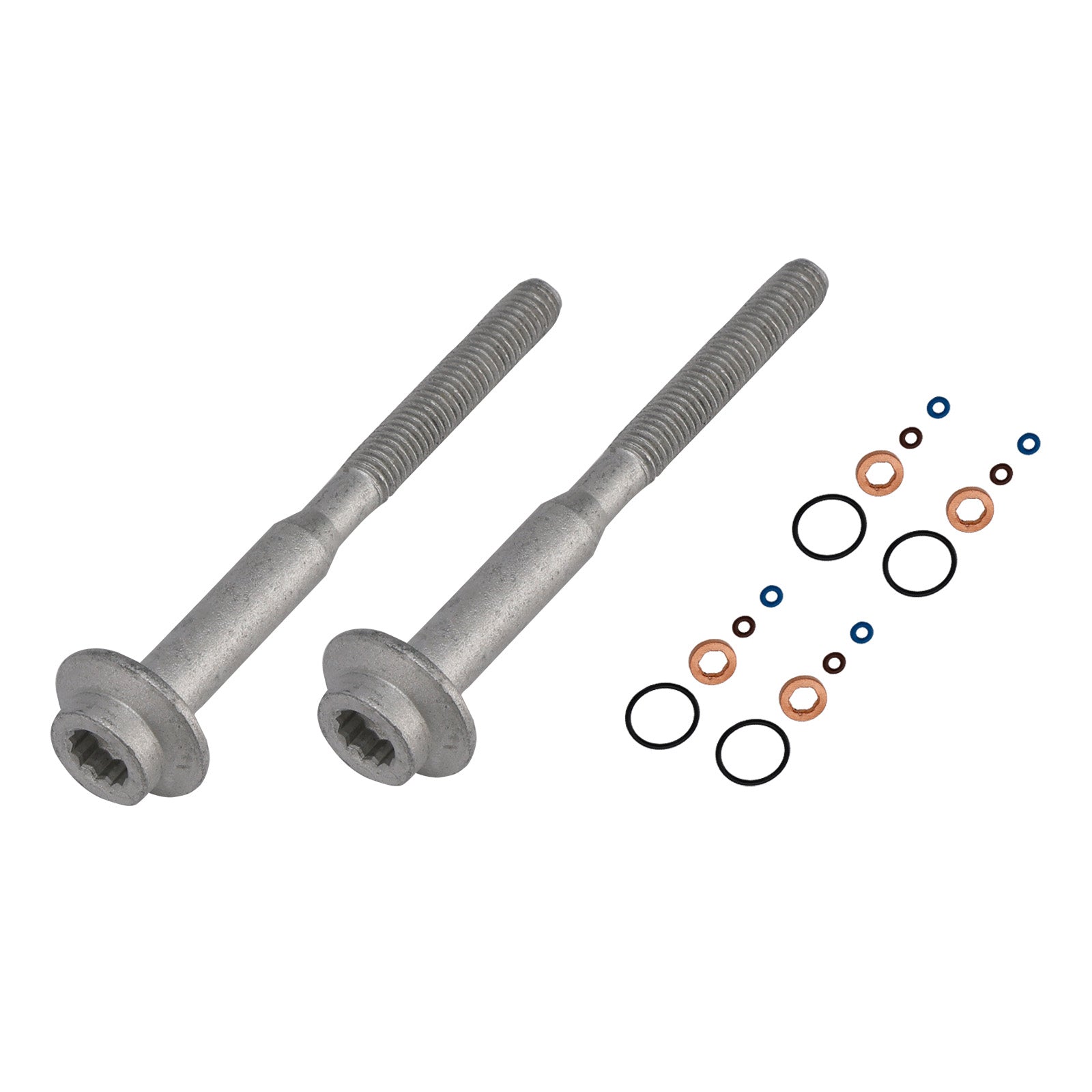 Fuel Injector Ring Washer Seal Bolt 03L130277B Fit VW Caddy 1.6TDI A2C59513554