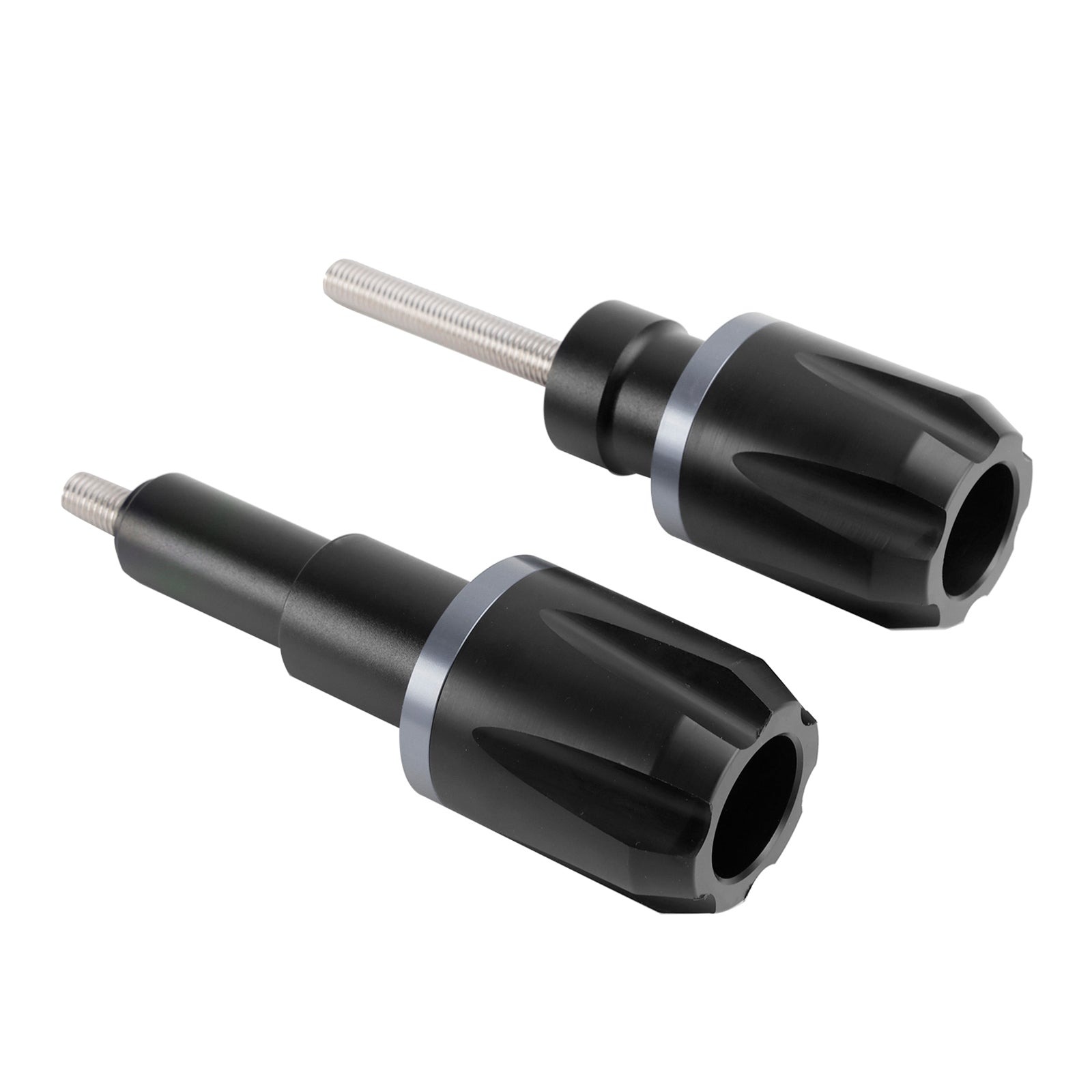 2019-2023 Bmw F900R F750Gs F850Gs Cnc Anti-Crash Frame Sliders Protector Blue Black