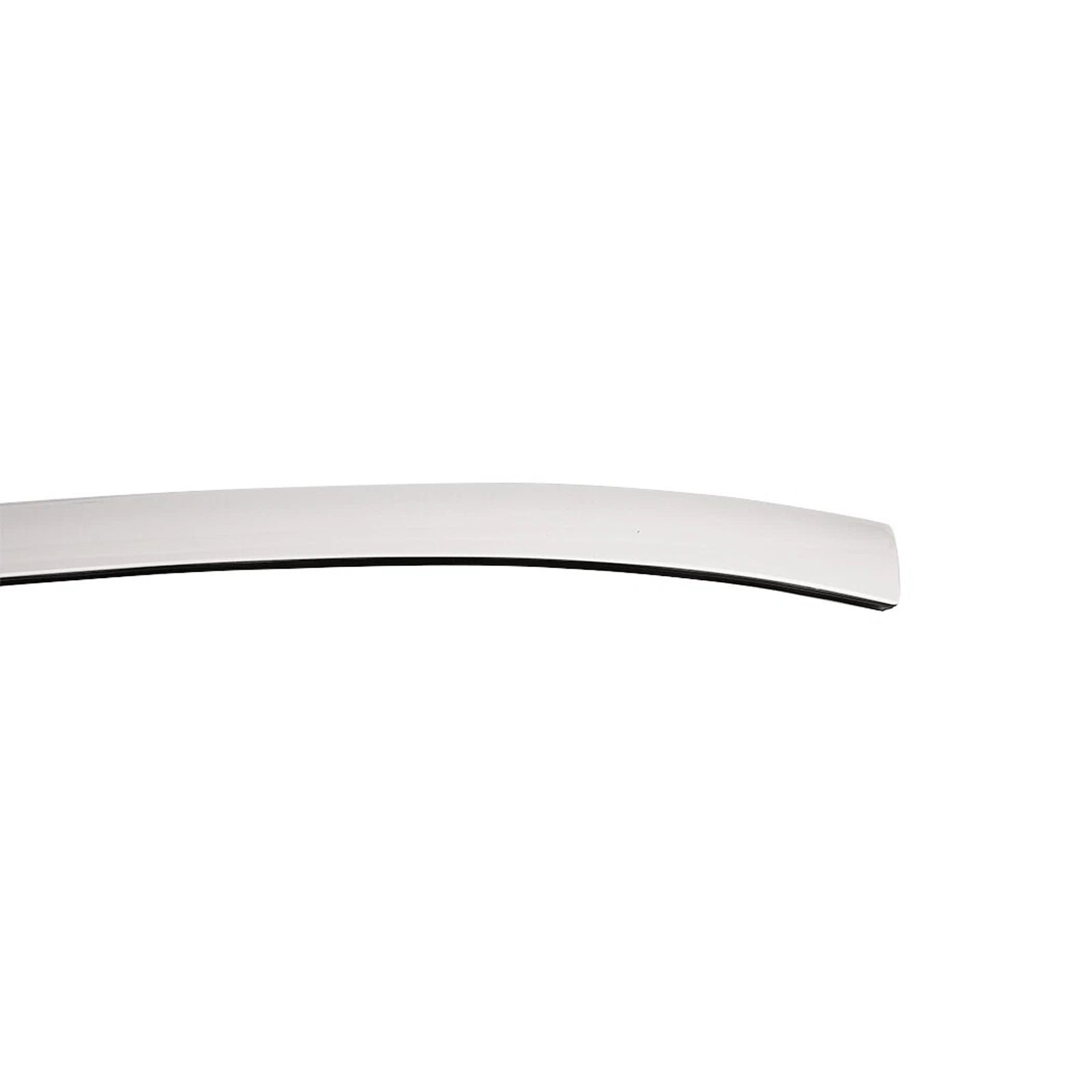 2007-2014 Toyota FJ Cruiser White Front Windshield Upper Reveal Molding