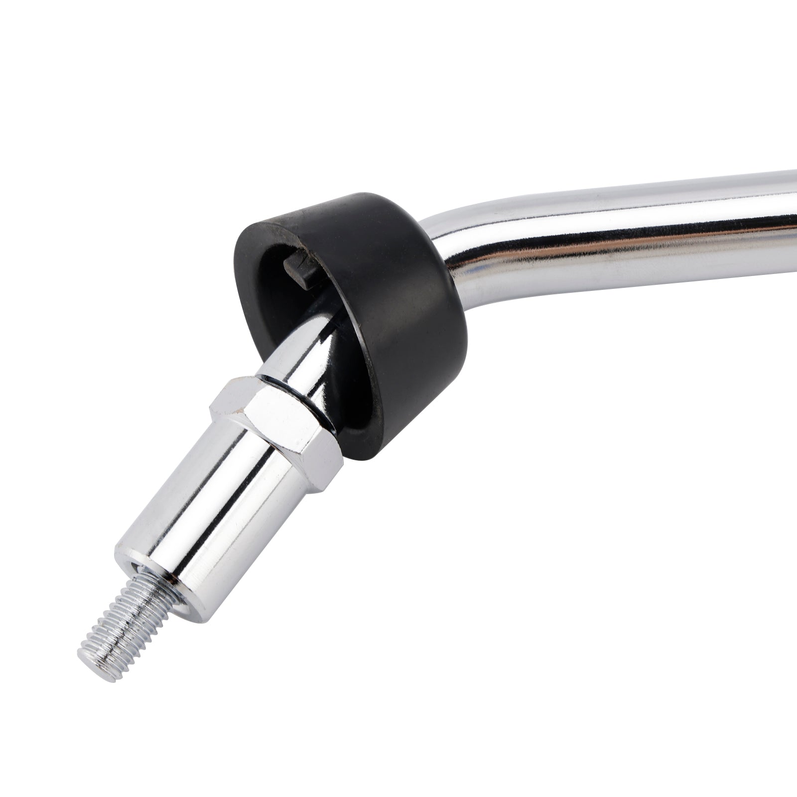 Chrome Rearview Mirror Set For Vespa LX 50 2T/4T & LX 125 & LX 150 2005-2013