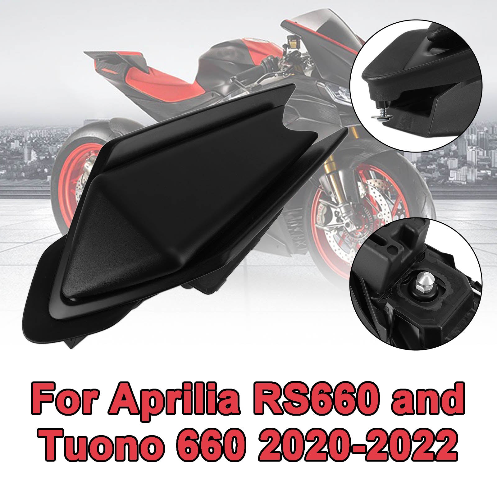 Rear Cowl Tail FAIRING Cover For Aprilia RS660 RSV4 Tuono 660 2020-2024