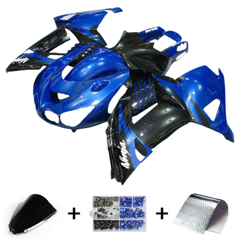 Kawasaki ZX14R ZZR1400 2006-2011 Fairing Kit Bodywork