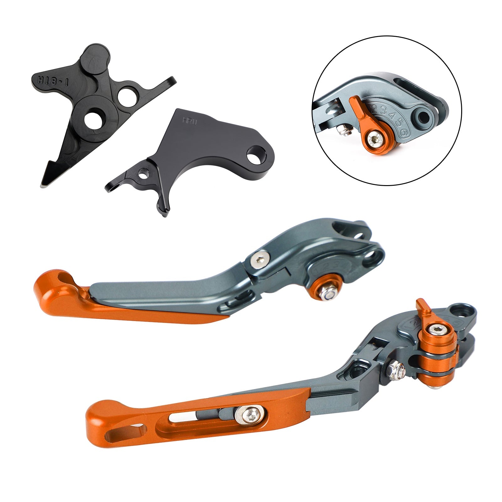 2022-2024 HONDA CRF1100L Africa Twin 조절식 클러치 브레이크 레버