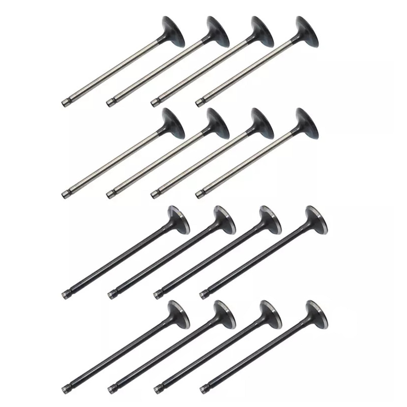 2008-2015  Toyota Scion L4 1.8L DOHC 2ZR-FE 16PCS Exhaust Intake Valve Kit