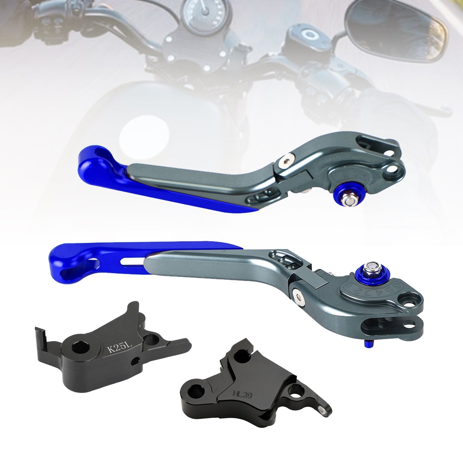 Adjustable Clutch Brake Lever fit for CFMOTO 800NK 2023