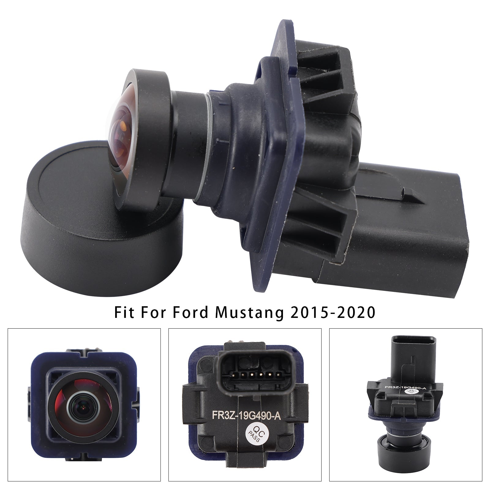 2015-2020 Ford Mustang Rear Reverse Backup Camera Park Assist  FR3Z-19G490-A