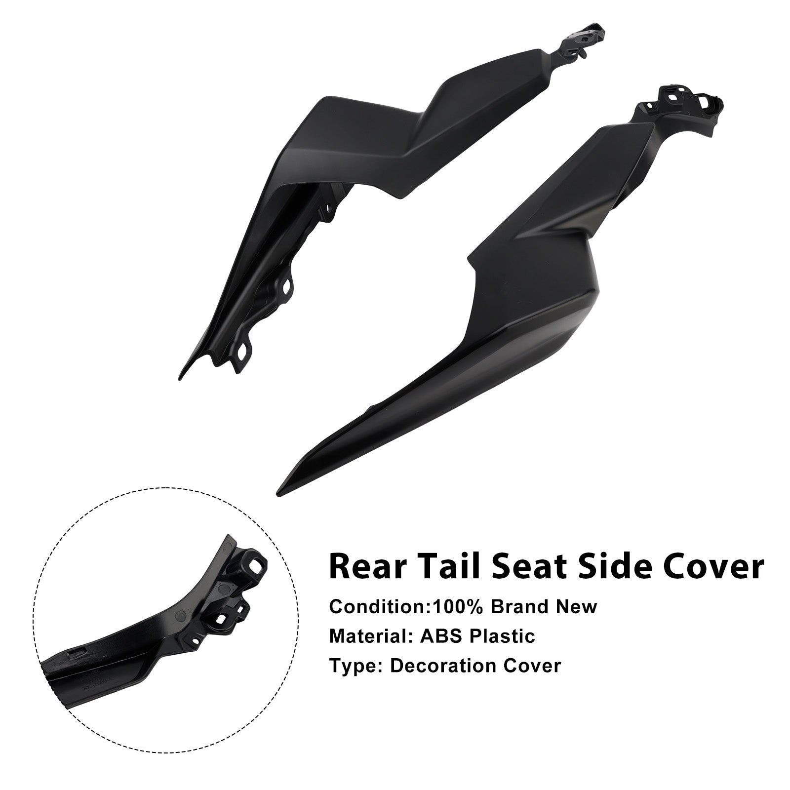 2025-2026 Yamaha YZF-R3 R25 MT-03 Rear Tail Seat Side Cover Fairing