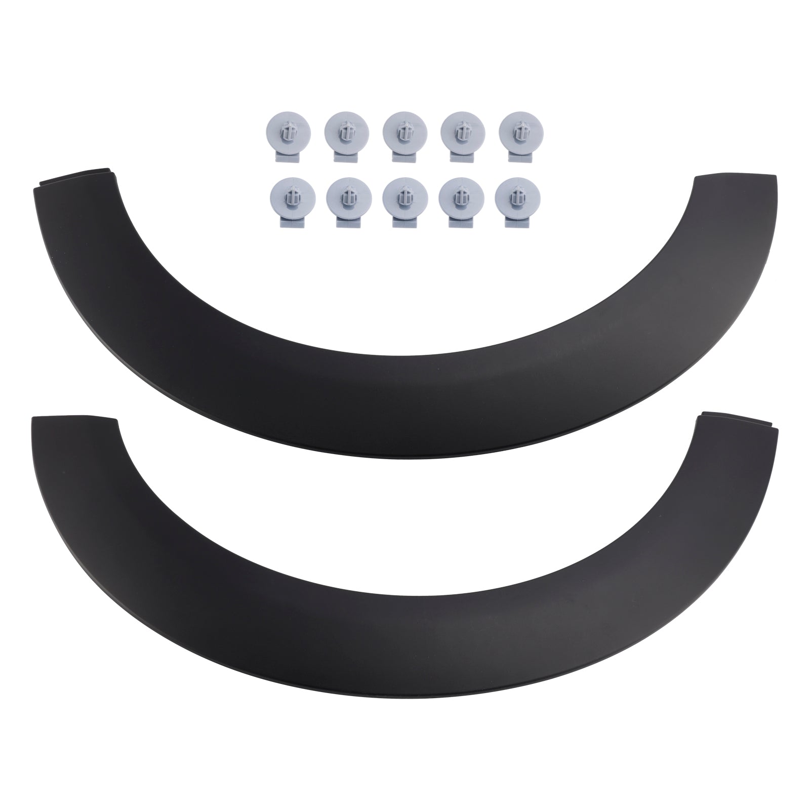 MINI R55 Rear Left+Right Pair Wheel Arch Flare Sidewall Trim 7167593 594