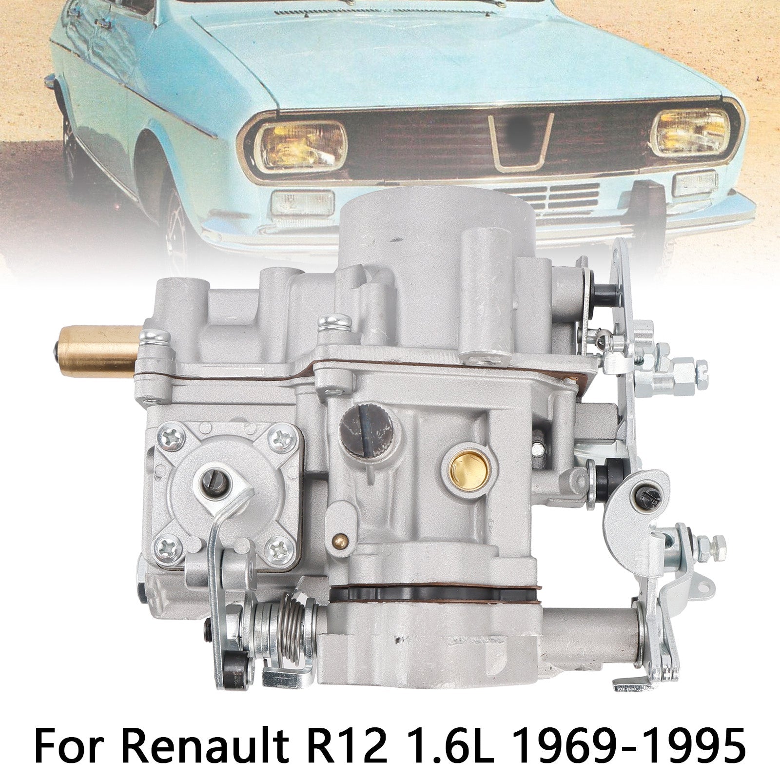 1969-1995 Renault R12 1.6L Front Carburetor 14186001