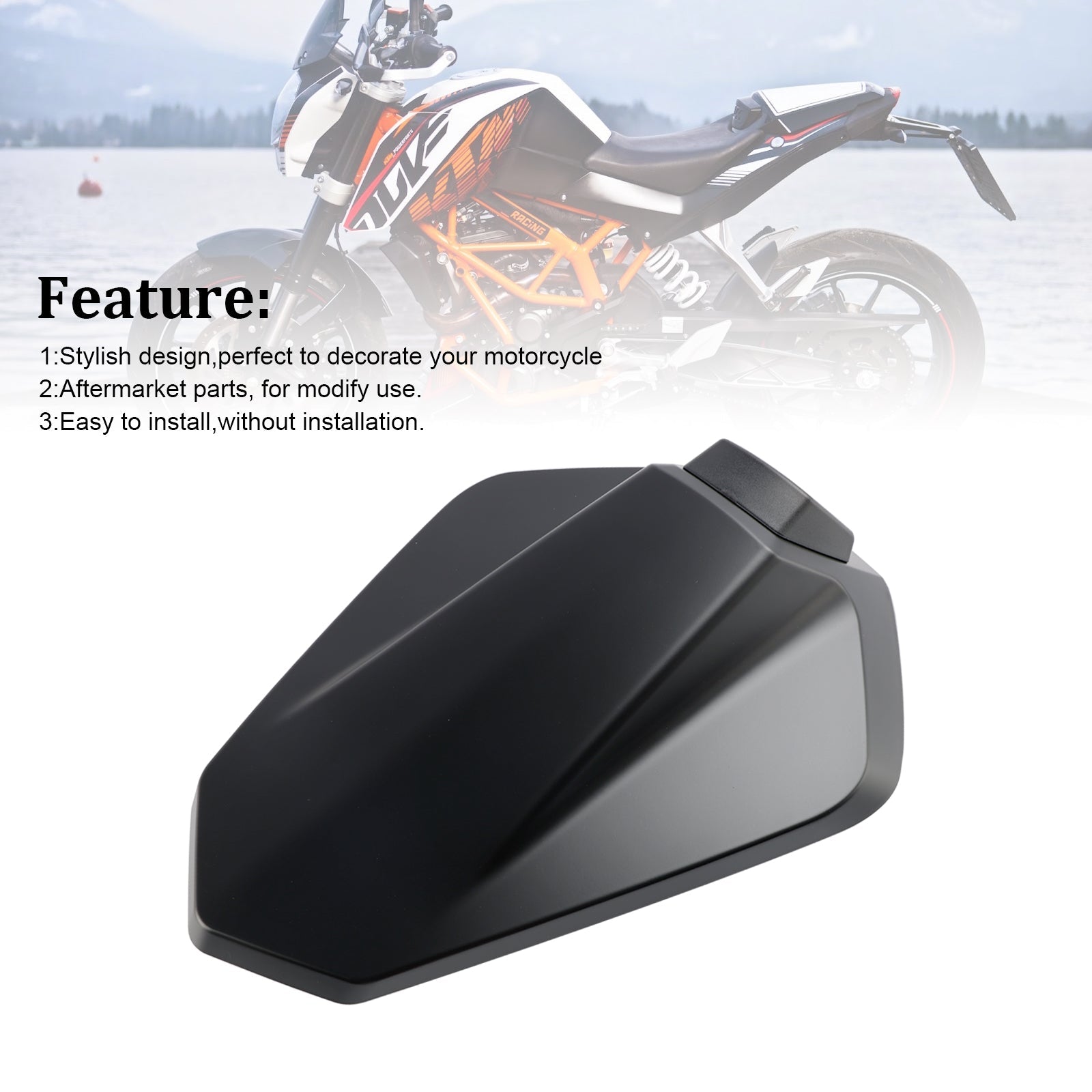 Tail Rear Seat Cover Fairing Cowl For 125 250 390 2017-2024