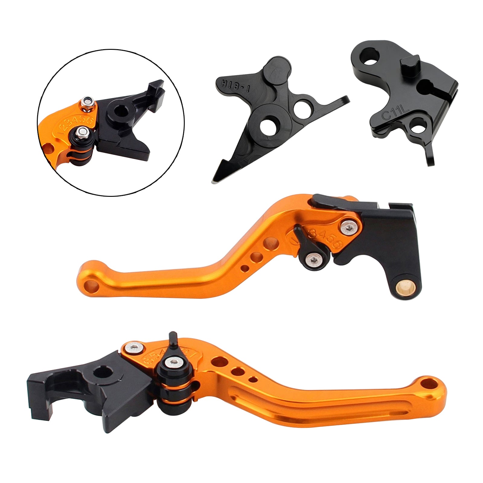 2020-2021 HONDA CRF1100L Africa Twin NEW Short Clutch Brake Lever