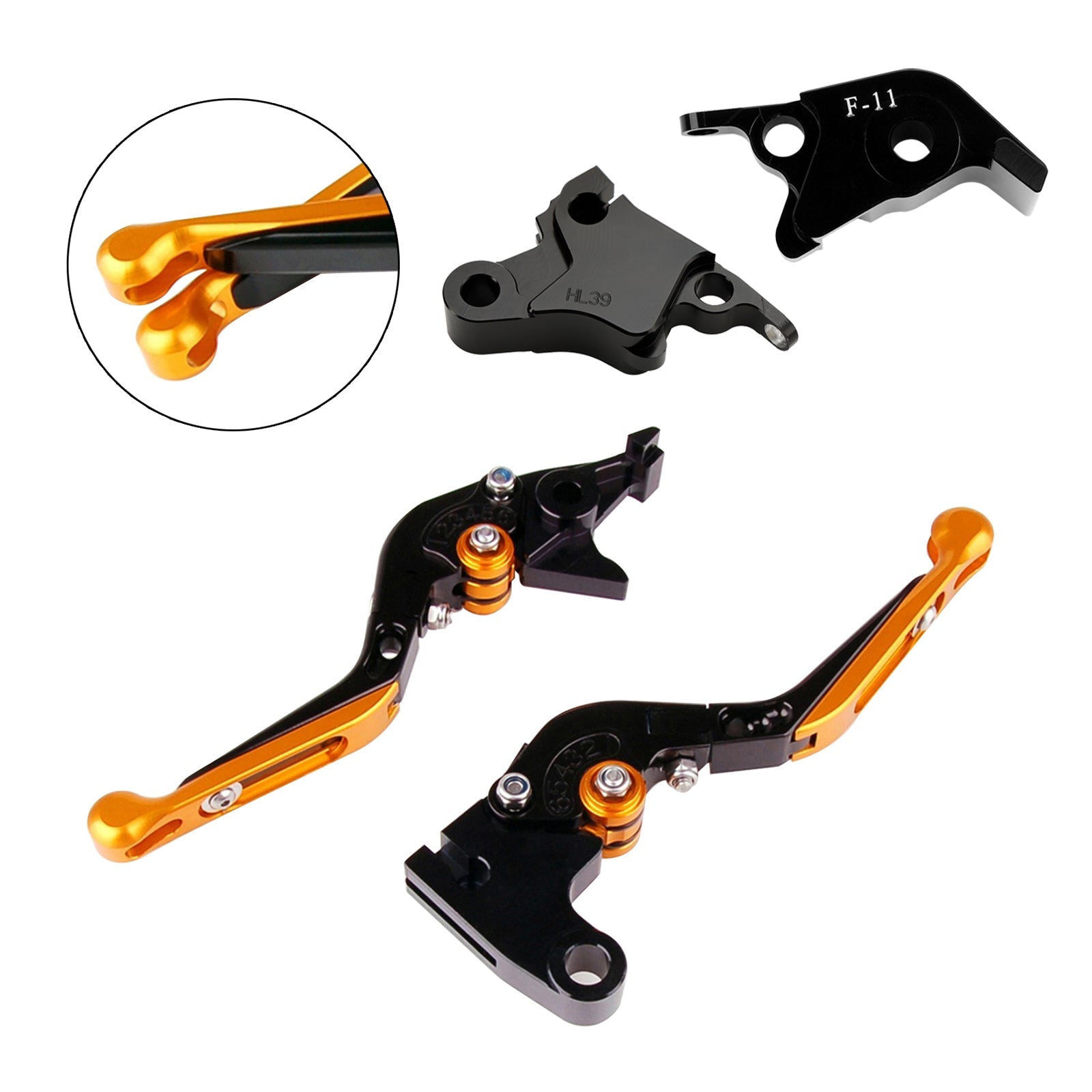 Adjustable Clutch Brake Lever fit for CFMOTO 700CL-X Sport 2021-2024