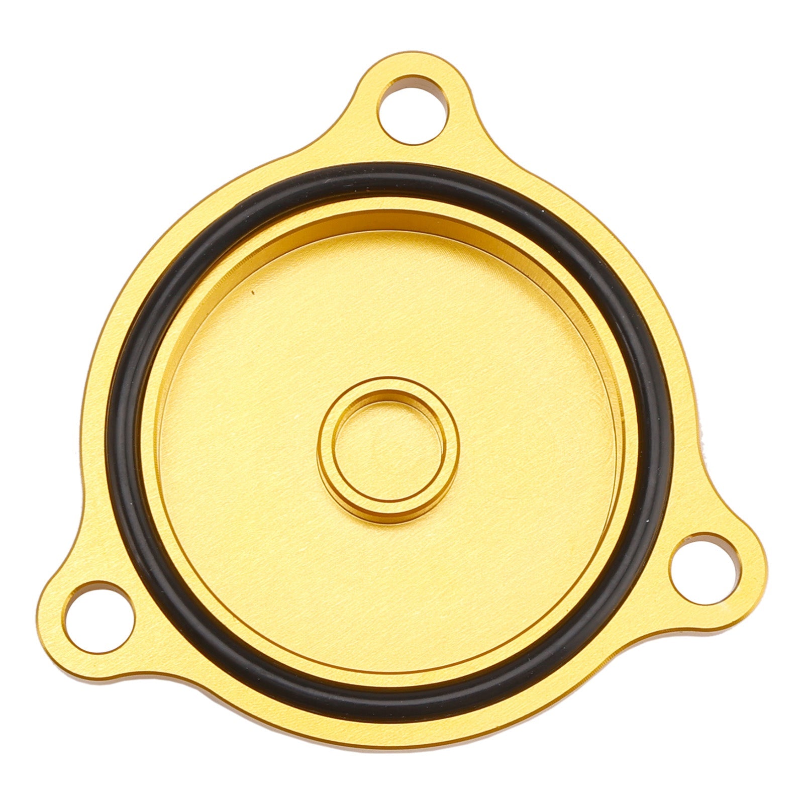 CNC Gold Oil Filter Cover For Suzuki Burgmann UH 125 150 200 DR-Z 400 E S SM