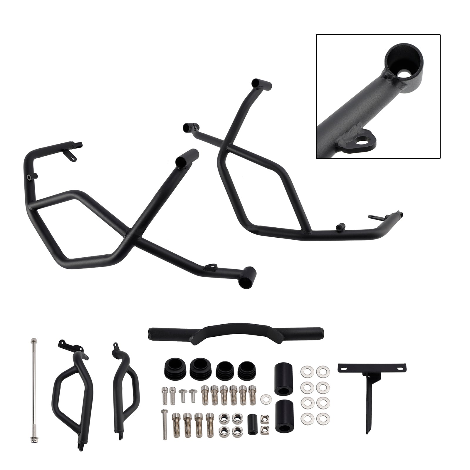 2022 2023 2024  HONDA ADV160 Engine Guard Frame Anti-Crash Bumper Protect