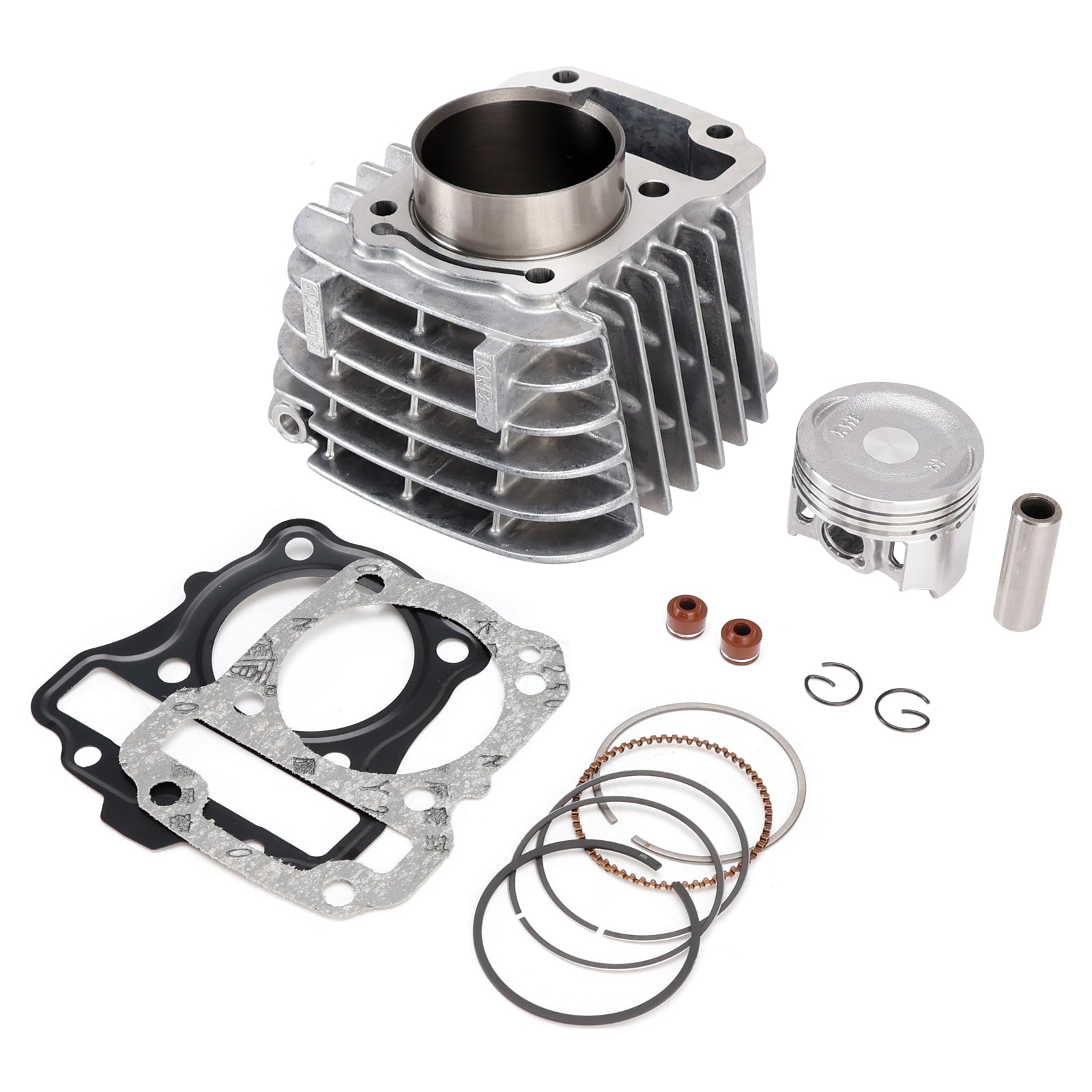 2012-2017 Honda Cross Cub 110, C110 Super Cub, NBC110 50mm Cylinder Piston Gasket Top End Rebuild Kit 12100-KWB-600